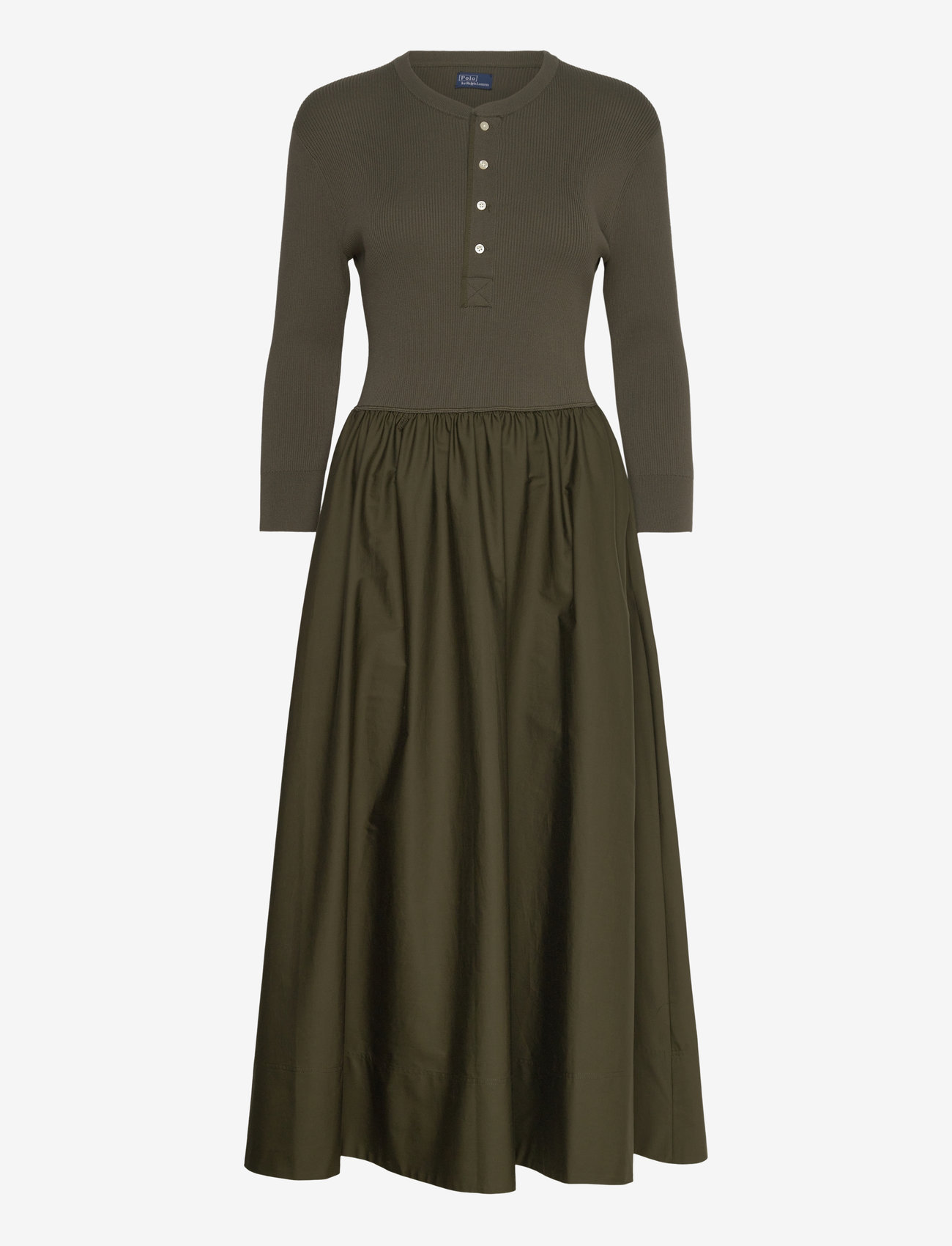 Polo Ralph Lauren Henley-bodice Dress (PRW211959906) Maxi dresses 