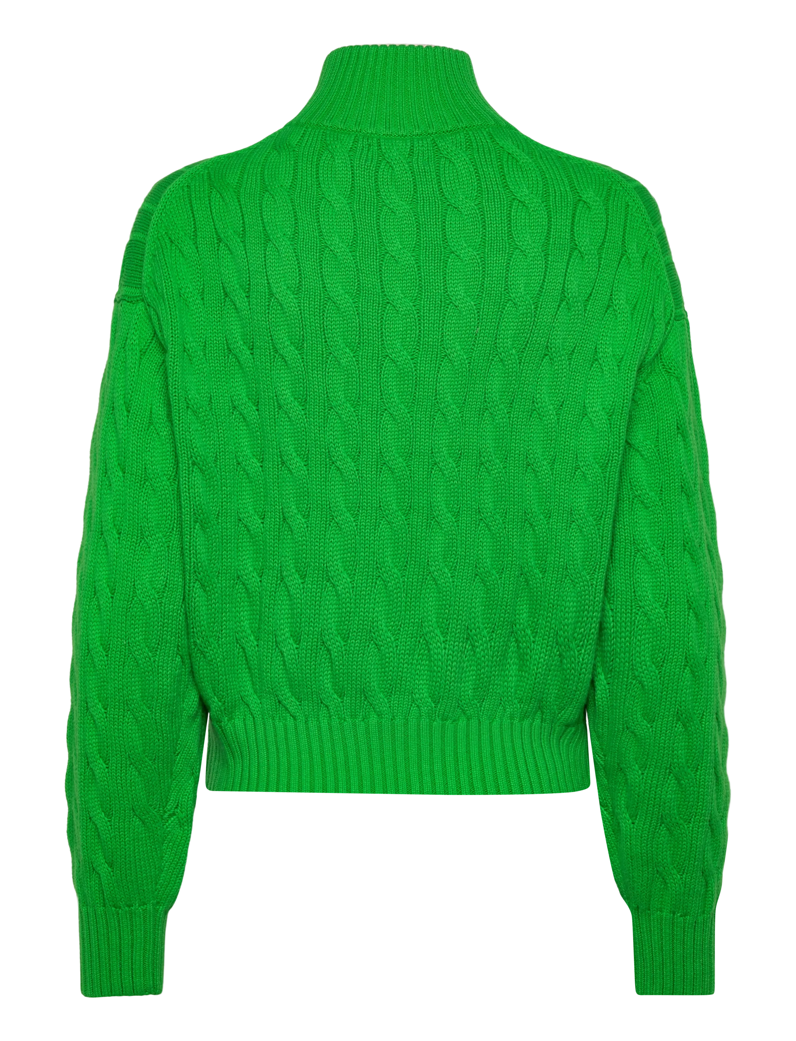 Polo Ralph Lauren - 32/2 COTTON-LSL-PLO - pulls - palm green - 1