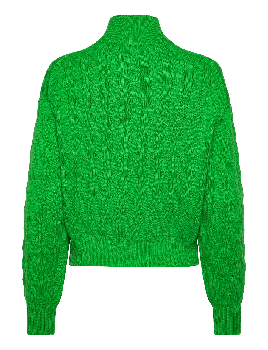Polo Ralph Lauren - 32/2 COTTON-LSL-PLO - pulls - palm green - 1