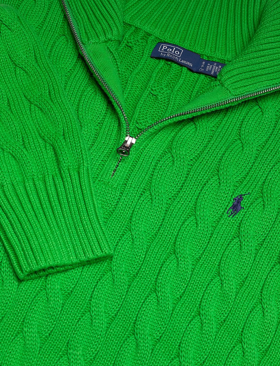 Polo Ralph Lauren - 32/2 COTTON-LSL-PLO - pulls - palm green - 5
