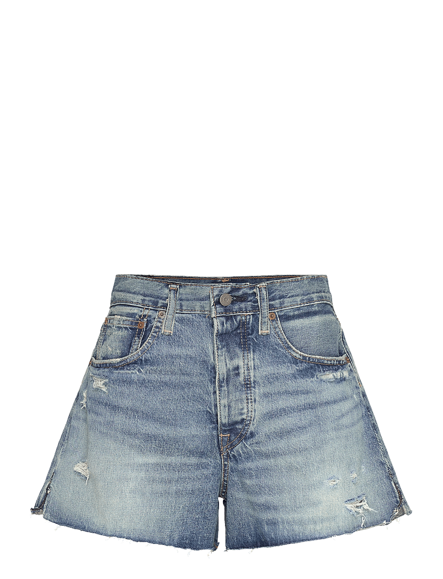 Polo Ralph Lauren - Distressed-Hem Denim Short - mixco wash - 0