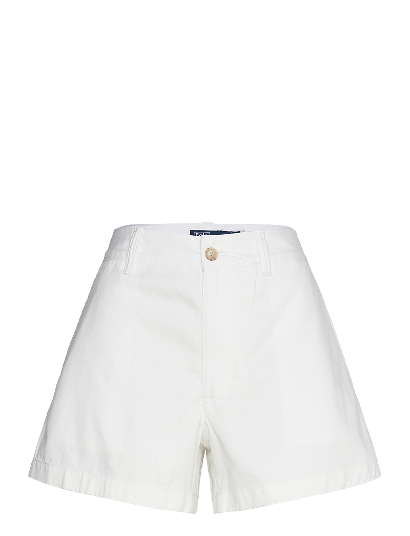 Polo Ralph Lauren - 20/1 COTTON TWILL-WVN-SHORTS - chino lühikesed püksid - deckwash white - 0
