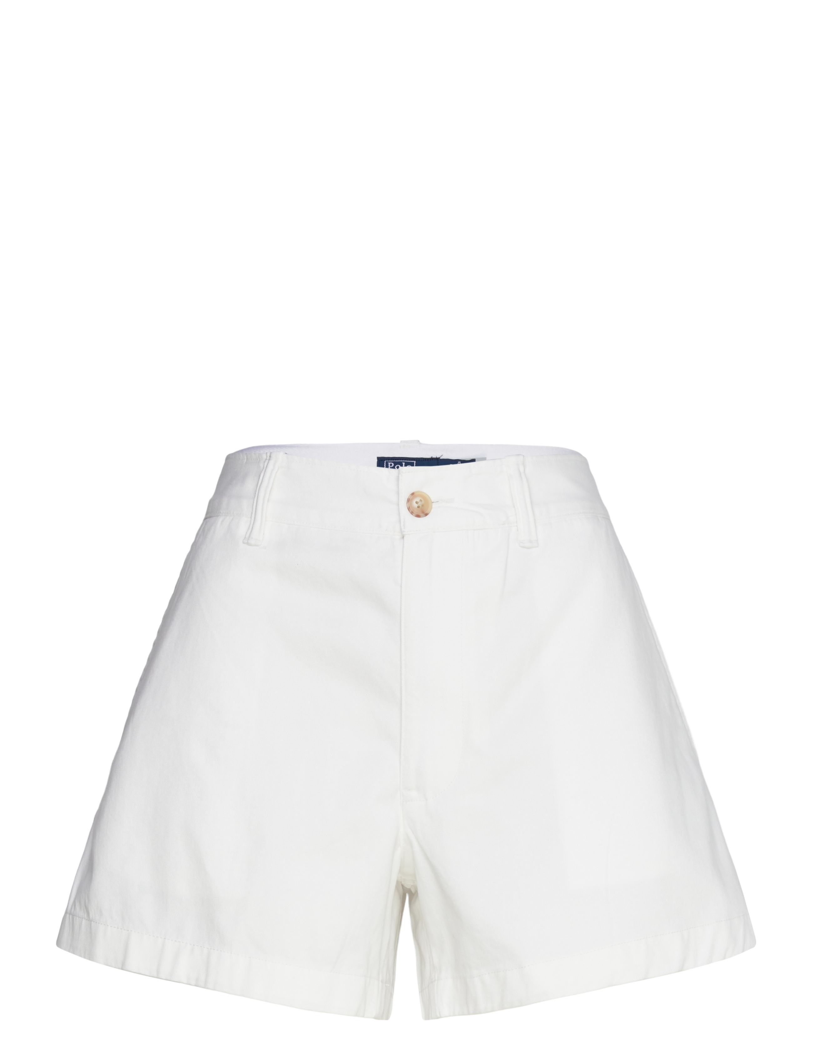 Polo Ralph Lauren Cotton Chino Short - Shorts - DECKWASH WHITE / white