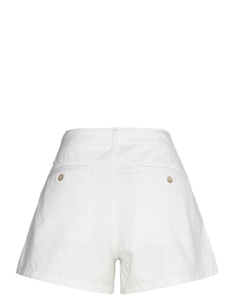 Polo Ralph Lauren - 20/1 COTTON TWILL-WVN-SHORTS - chino lühikesed püksid - deckwash white - 1