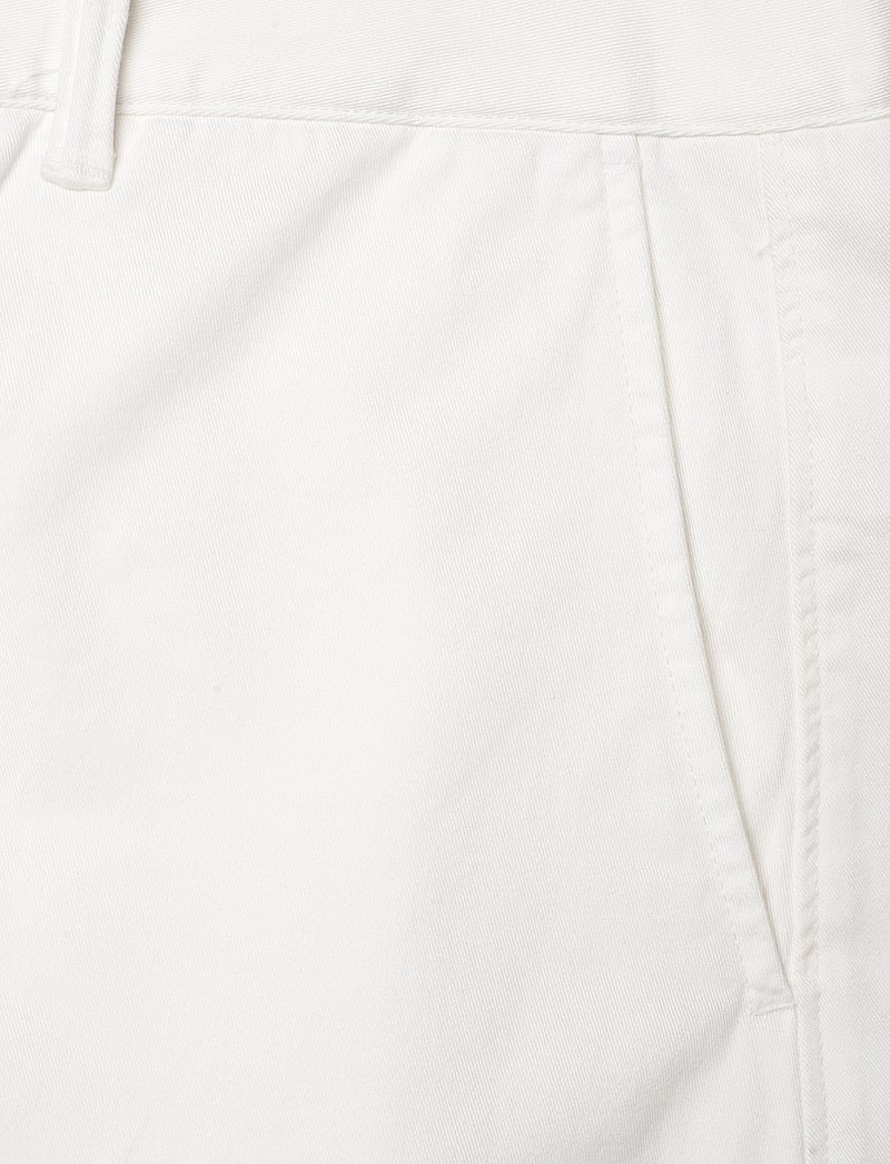 Polo Ralph Lauren - 20/1 COTTON TWILL-WVN-SHORTS - chino lühikesed püksid - deckwash white - 2