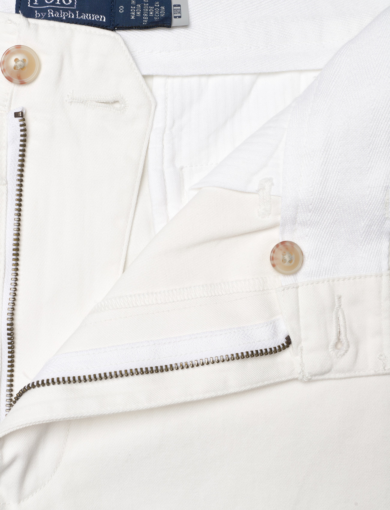 Polo Ralph Lauren - Cotton Chino Short - chino shorts - deckwash white - 3