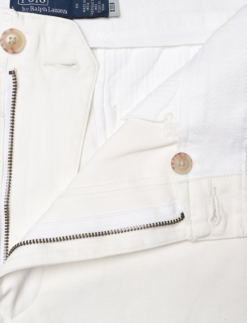 Polo Ralph Lauren - 20/1 COTTON TWILL-WVN-SHORTS - chino lühikesed püksid - deckwash white - 3