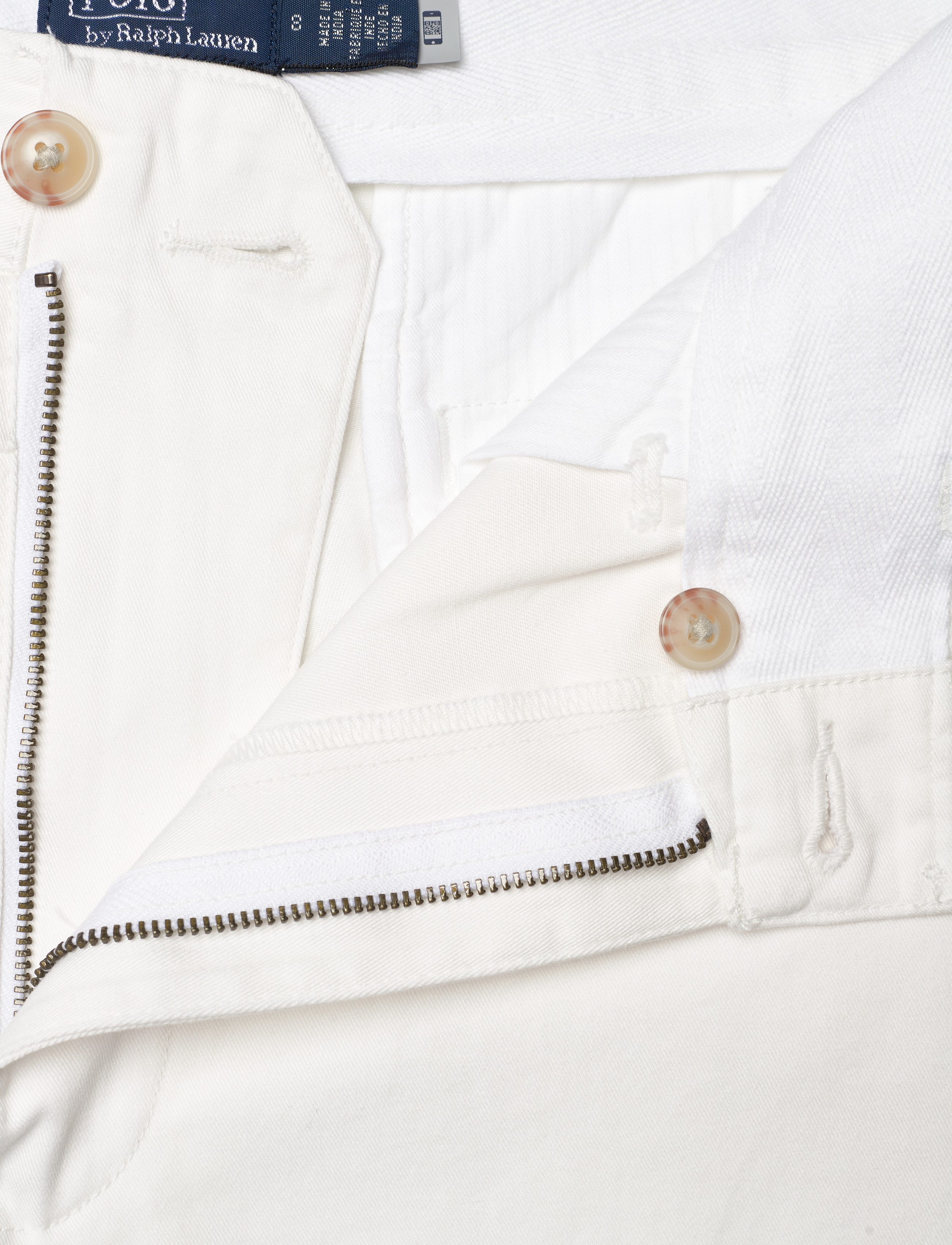 Polo Ralph Lauren - Cotton Chino Short - chino-shorts - deckwash white - 4