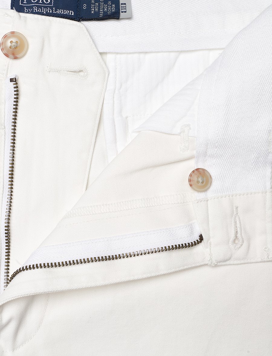 Polo Ralph Lauren - Cotton Chino Short - chino-shorts - deckwash white - 4