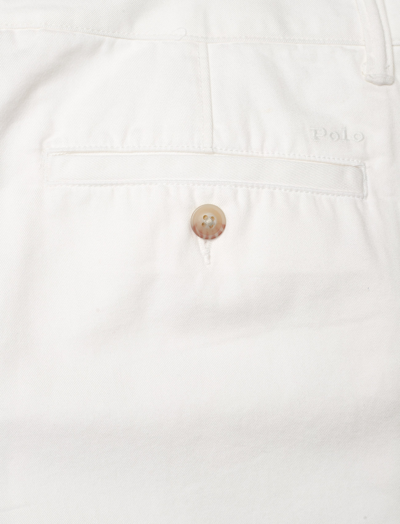 Polo Ralph Lauren - Cotton Chino Short - chino shorts - deckwash white - 4