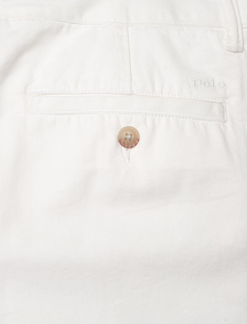 Polo Ralph Lauren - 20/1 COTTON TWILL-WVN-SHORTS - chino lühikesed püksid - deckwash white - 4