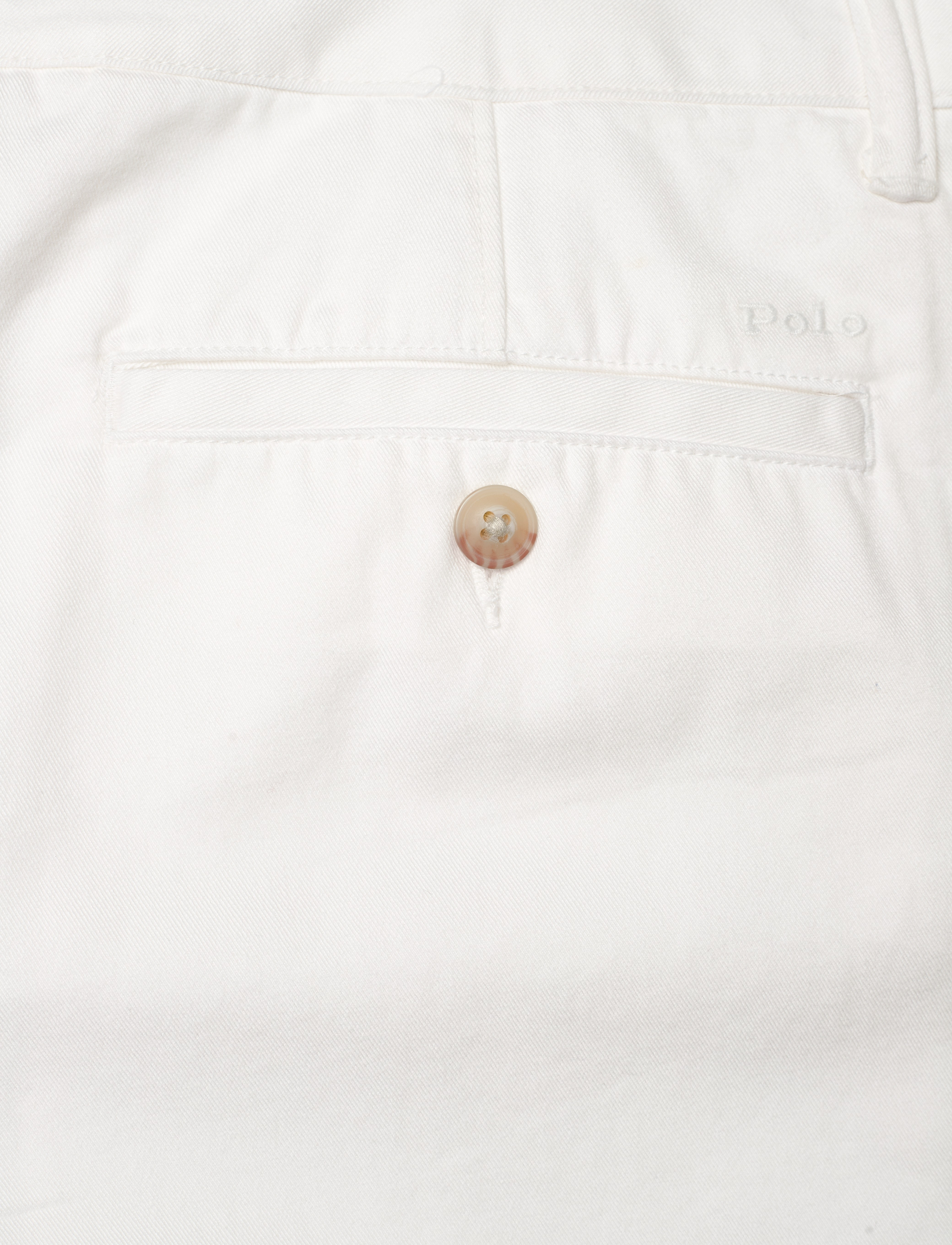 Polo Ralph Lauren - Cotton Chino Short - chino-shorts - deckwash white - 5