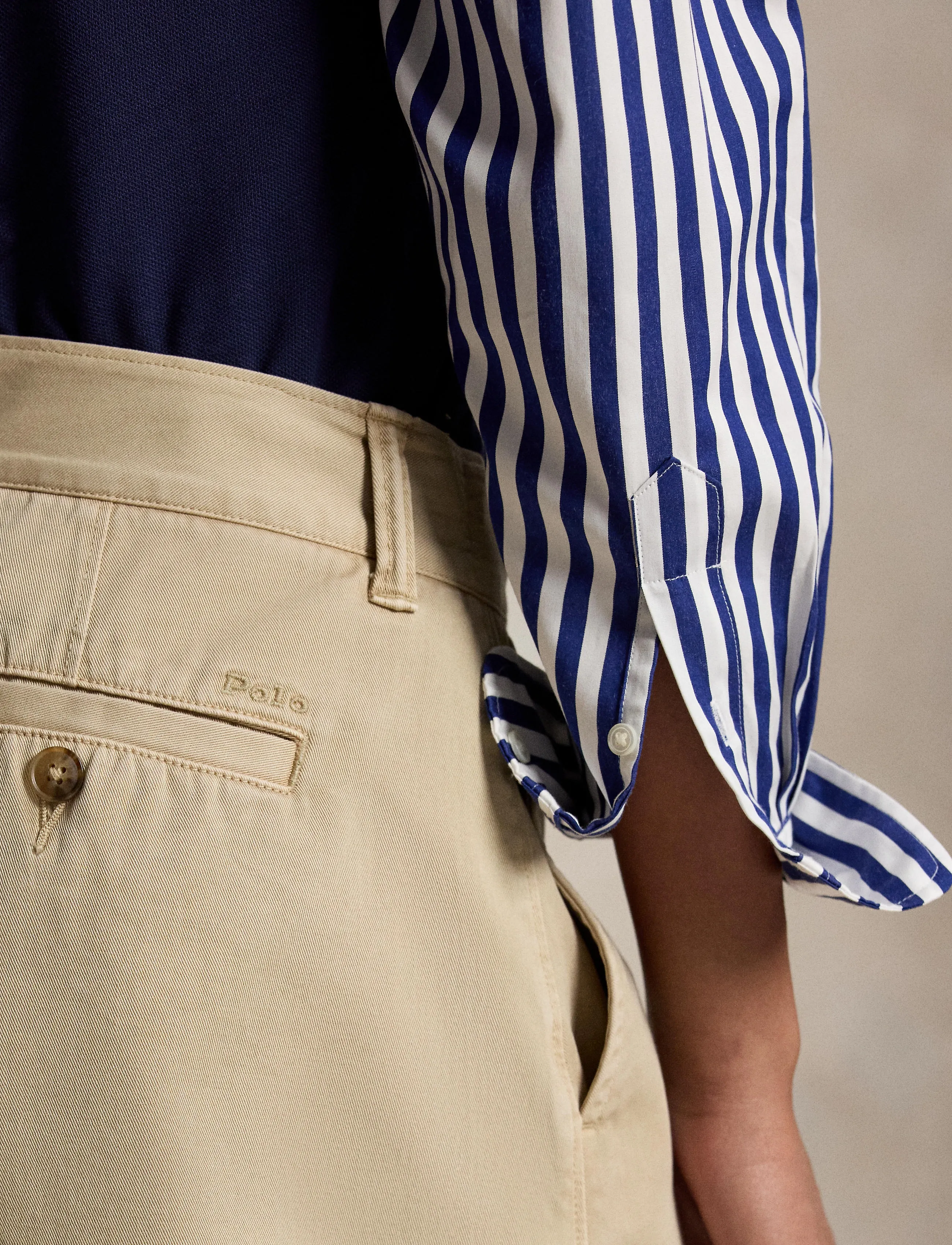Polo Ralph Lauren Cotton Chino Short chino shorts dam – bild 4