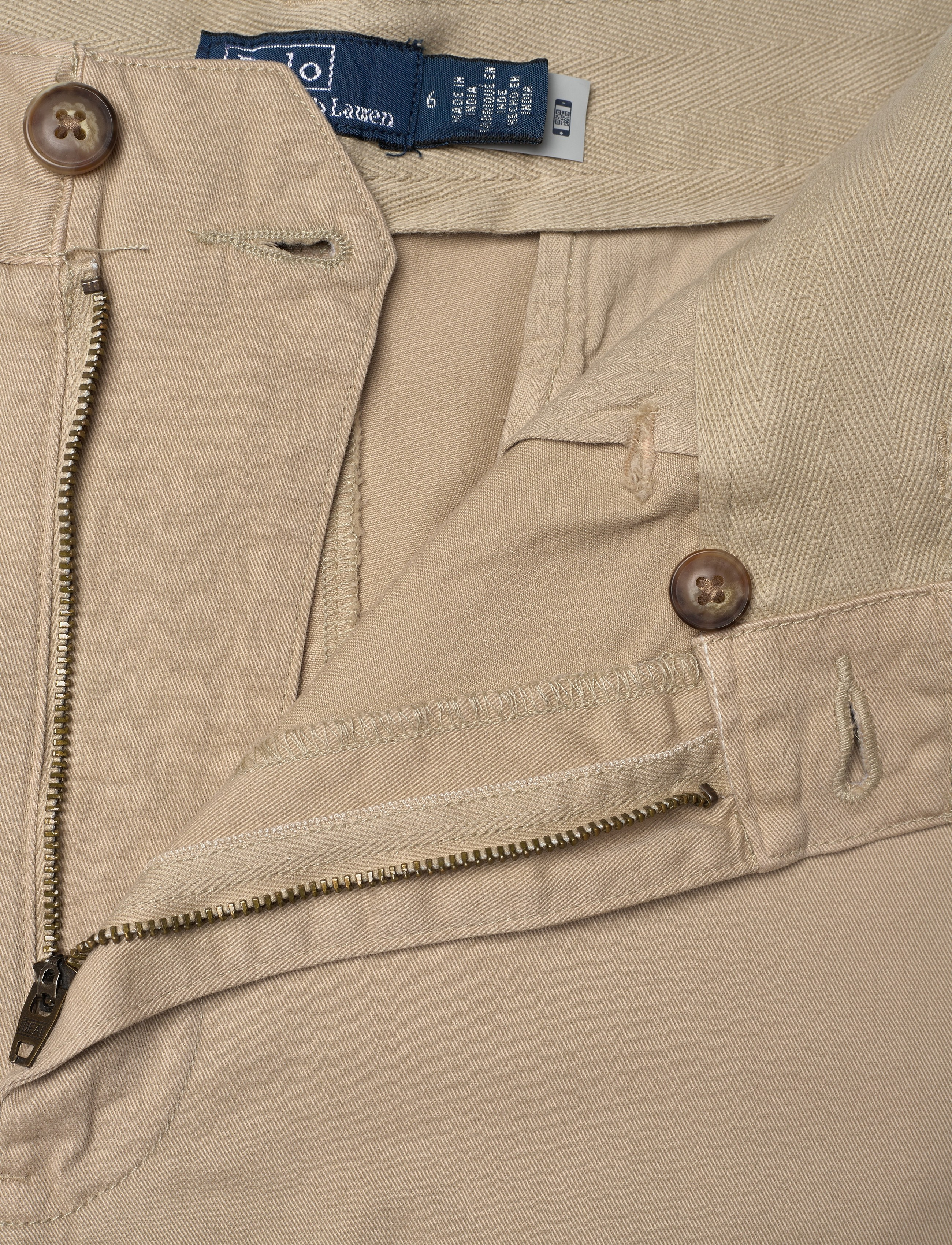 Polo Ralph Lauren - Cotton Chino Short - chino-shorts - khaki - 4