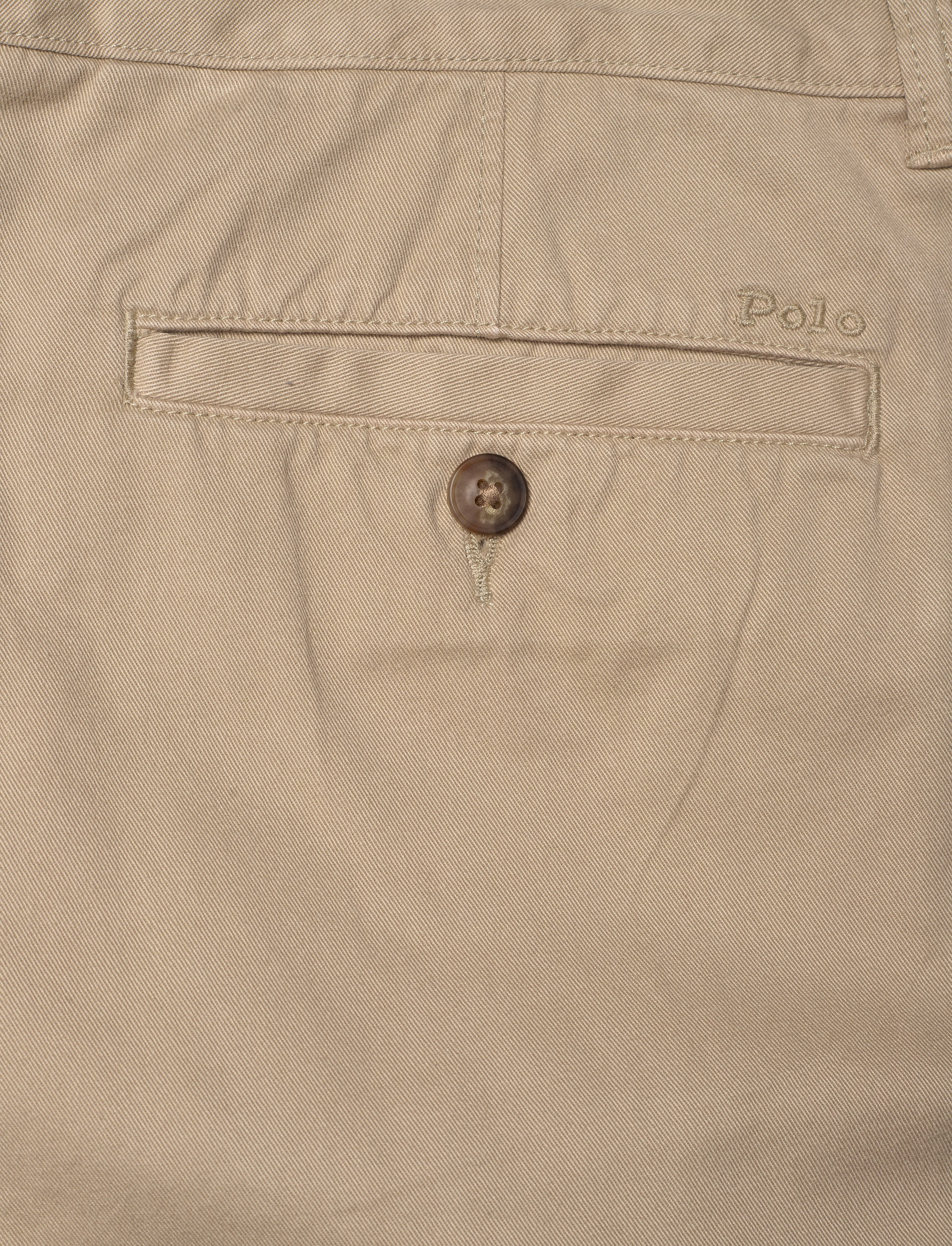 Polo Ralph Lauren - Cotton Chino Short - chino-shorts - khaki - 5