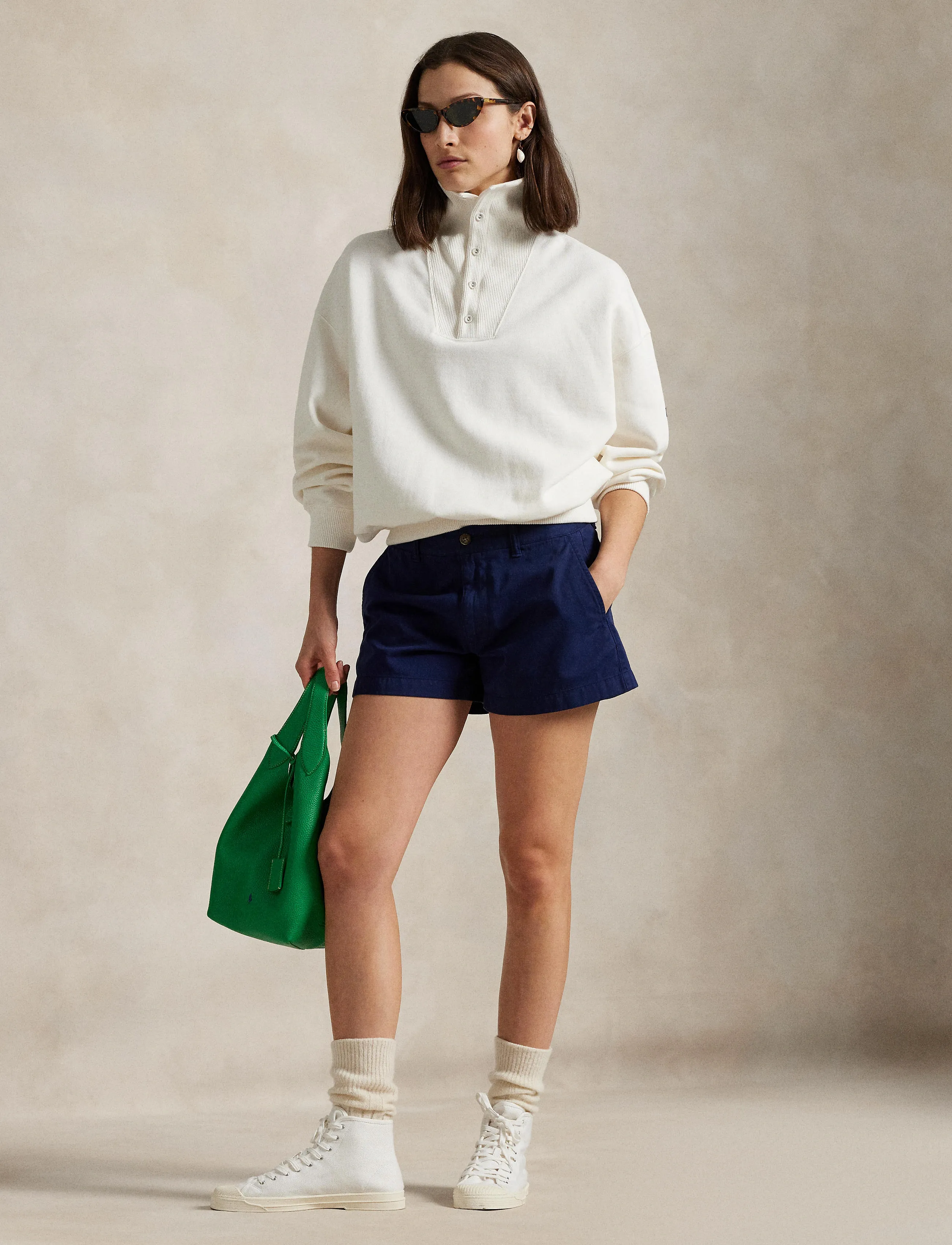 Polo Ralph Lauren Cotton Chino Short shorts dam – bild 3