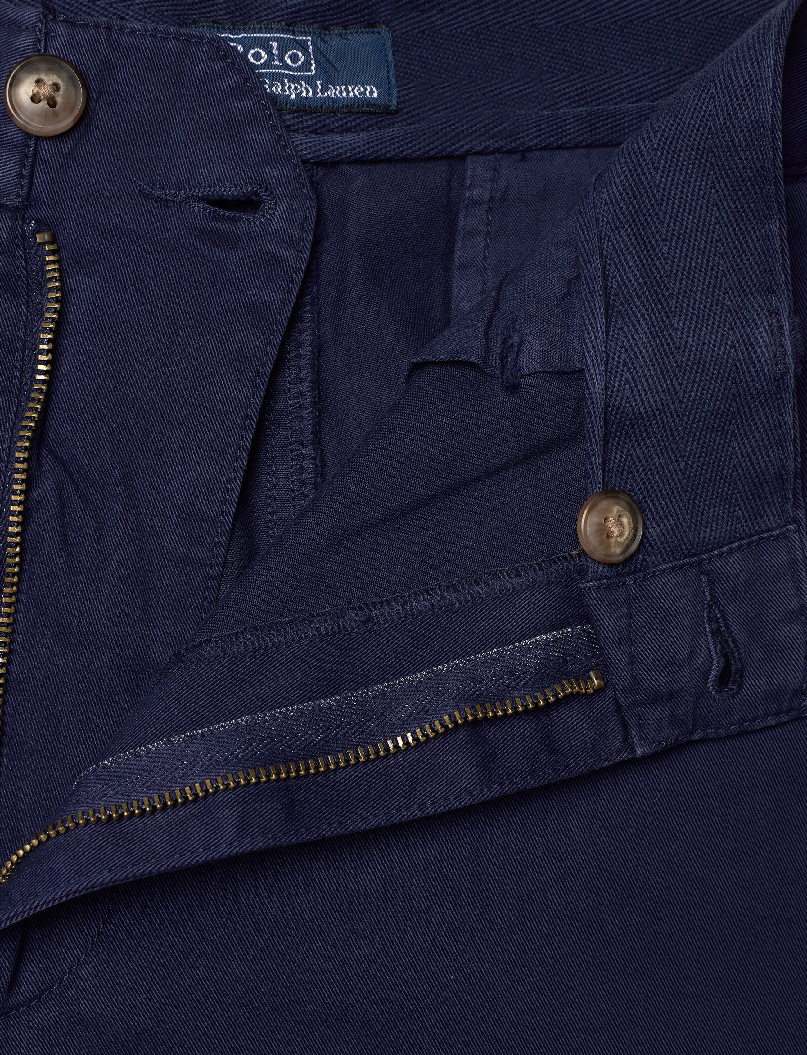 Polo Ralph Lauren - Cotton Chino Short - short chino - navy - 4