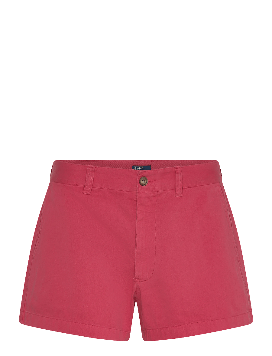 Polo Ralph Lauren - Cotton Chino Short - chino-shorts - new red - 1