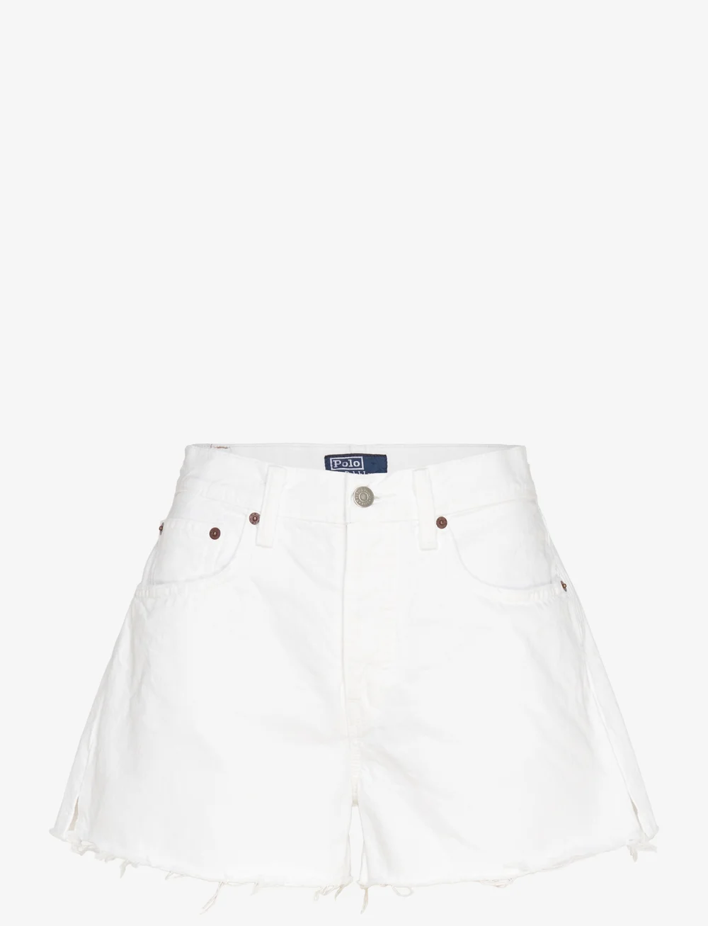 Polo Ralph Lauren - Raw-Hem Denim Short - jorts - maido wash - 0