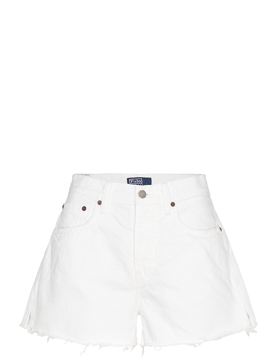 Polo Ralph Lauren - Raw-Hem Denim Short - maido wash - 0