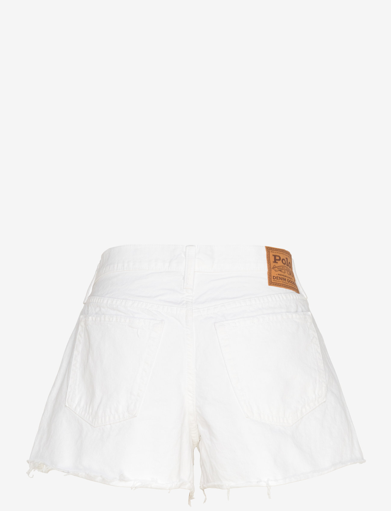 Polo Ralph Lauren - Raw-Hem Denim Short - jorts - maido wash - 1