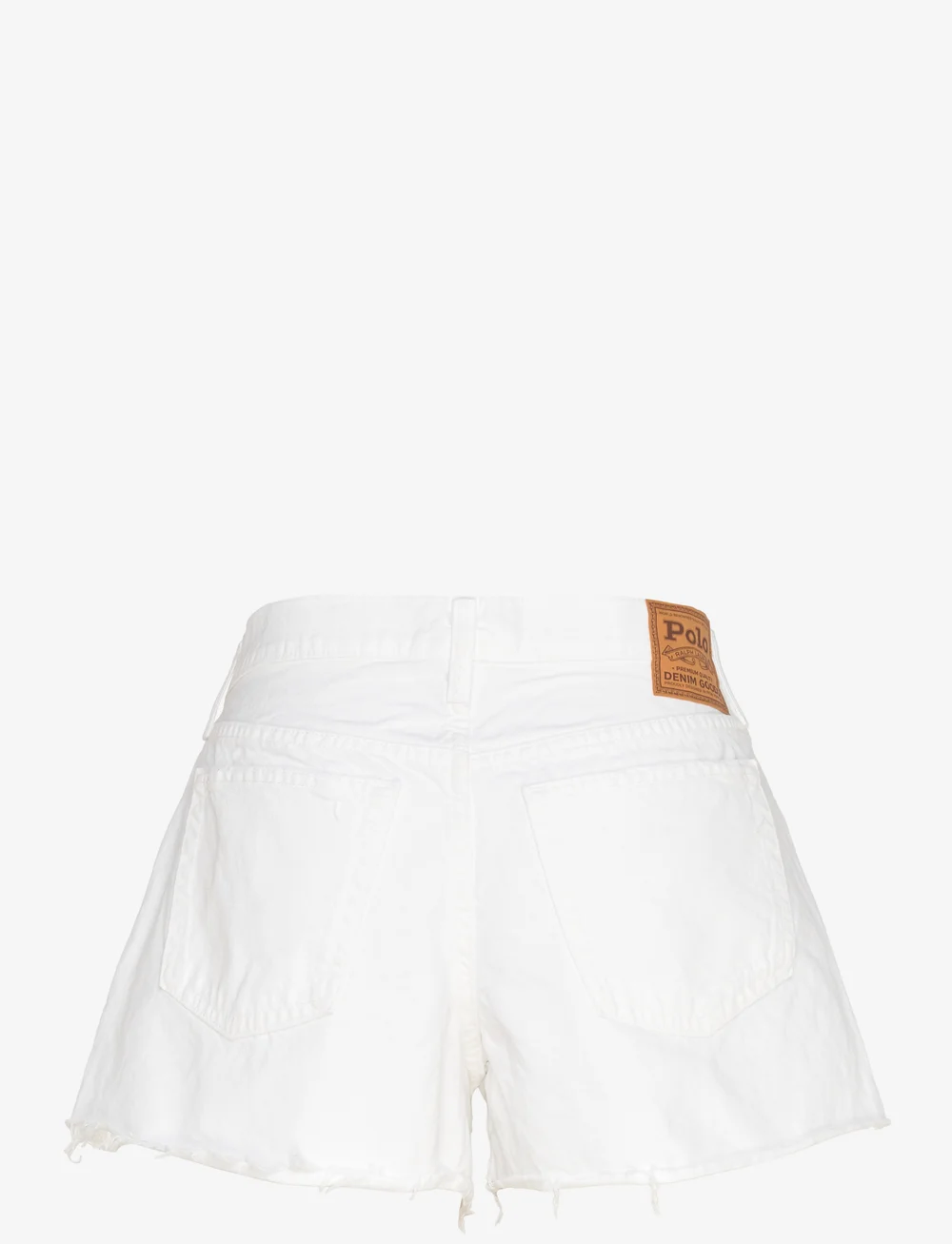 Polo Ralph Lauren - Raw-Hem Denim Short - jorts - maido wash - 1