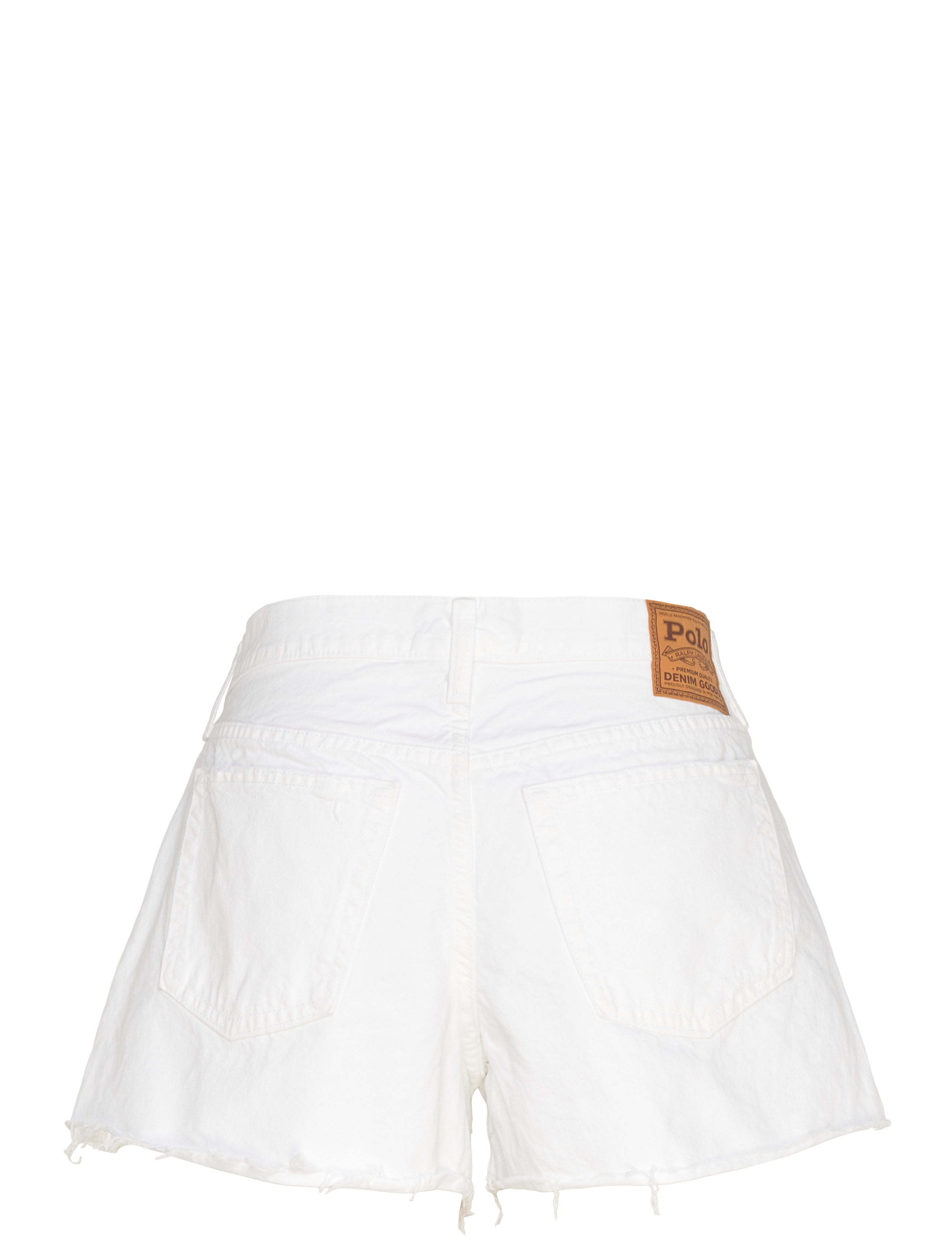 Polo Ralph Lauren - Raw-Hem Denim Short - maido wash - 1