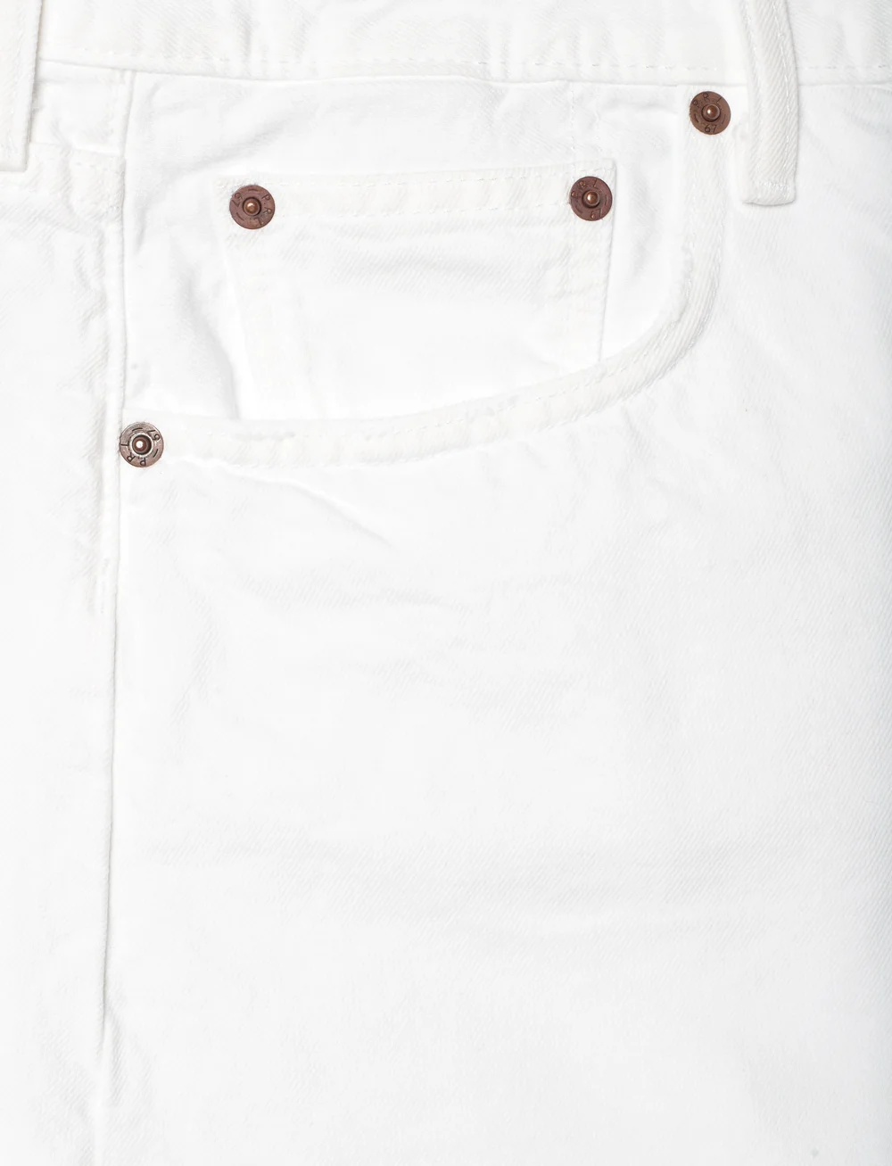 Polo Ralph Lauren - Raw-Hem Denim Short - jorts - maido wash - 2