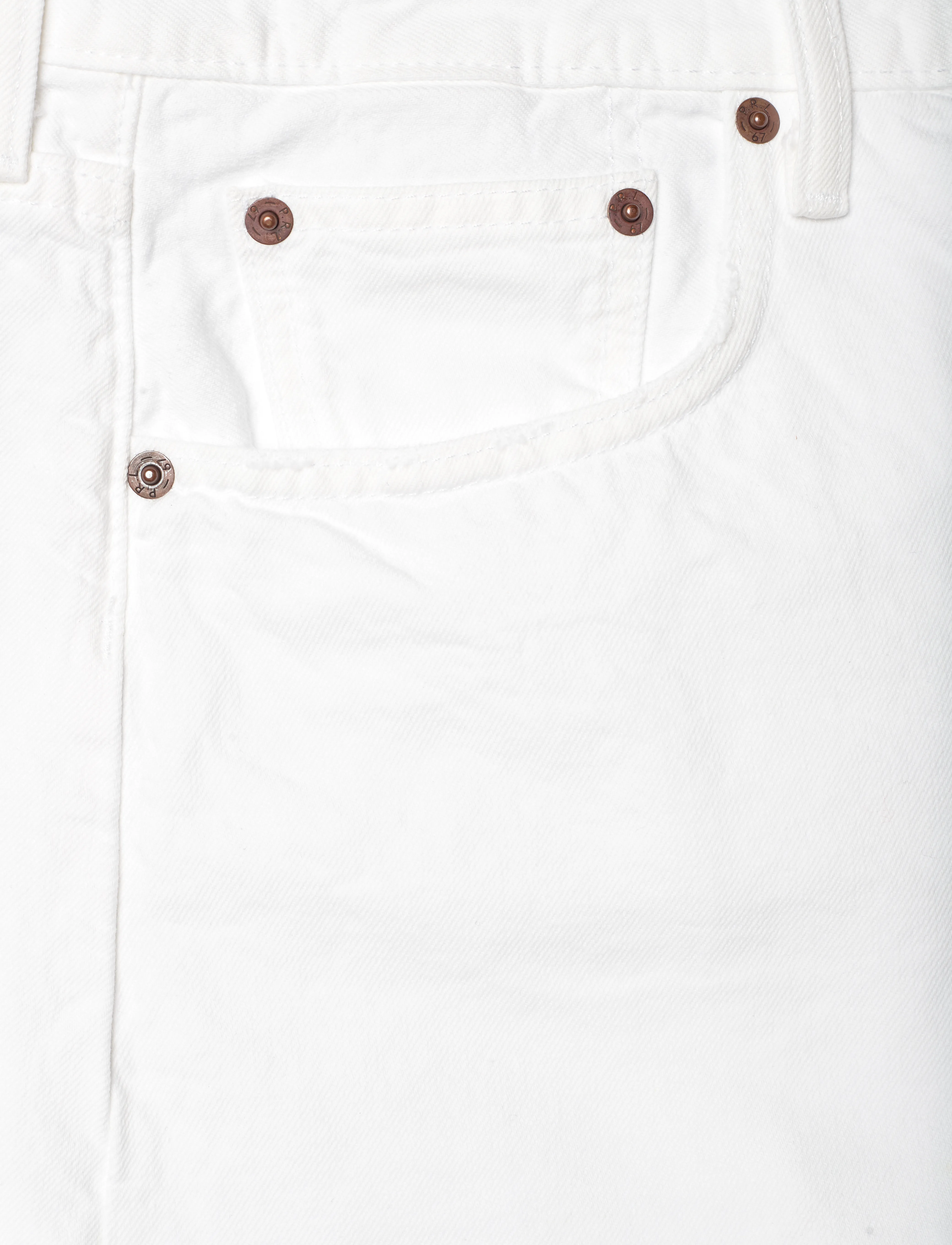 Polo Ralph Lauren - Raw-Hem Denim Short - maido wash - 2