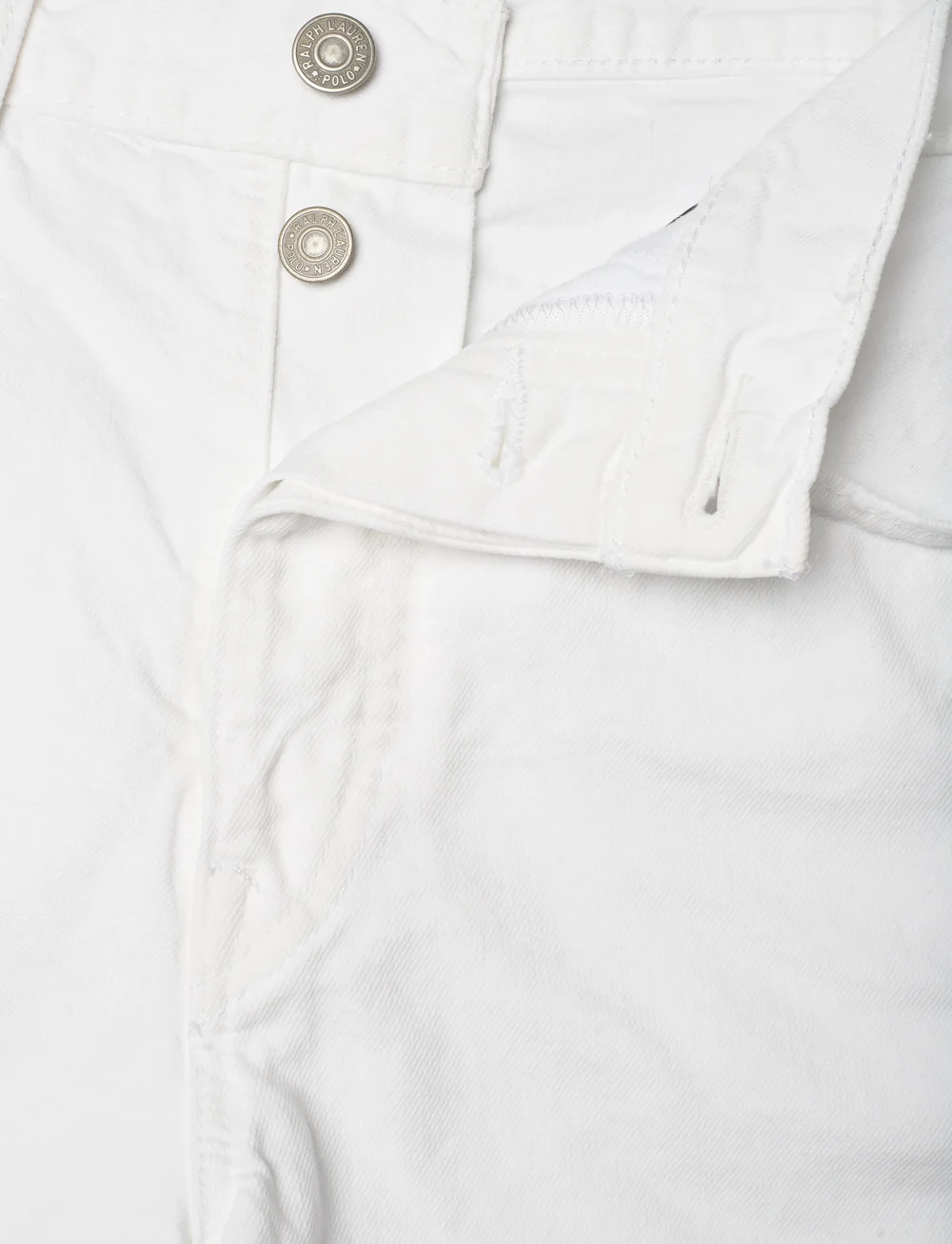 Polo Ralph Lauren - Raw-Hem Denim Short - jorts - maido wash - 3