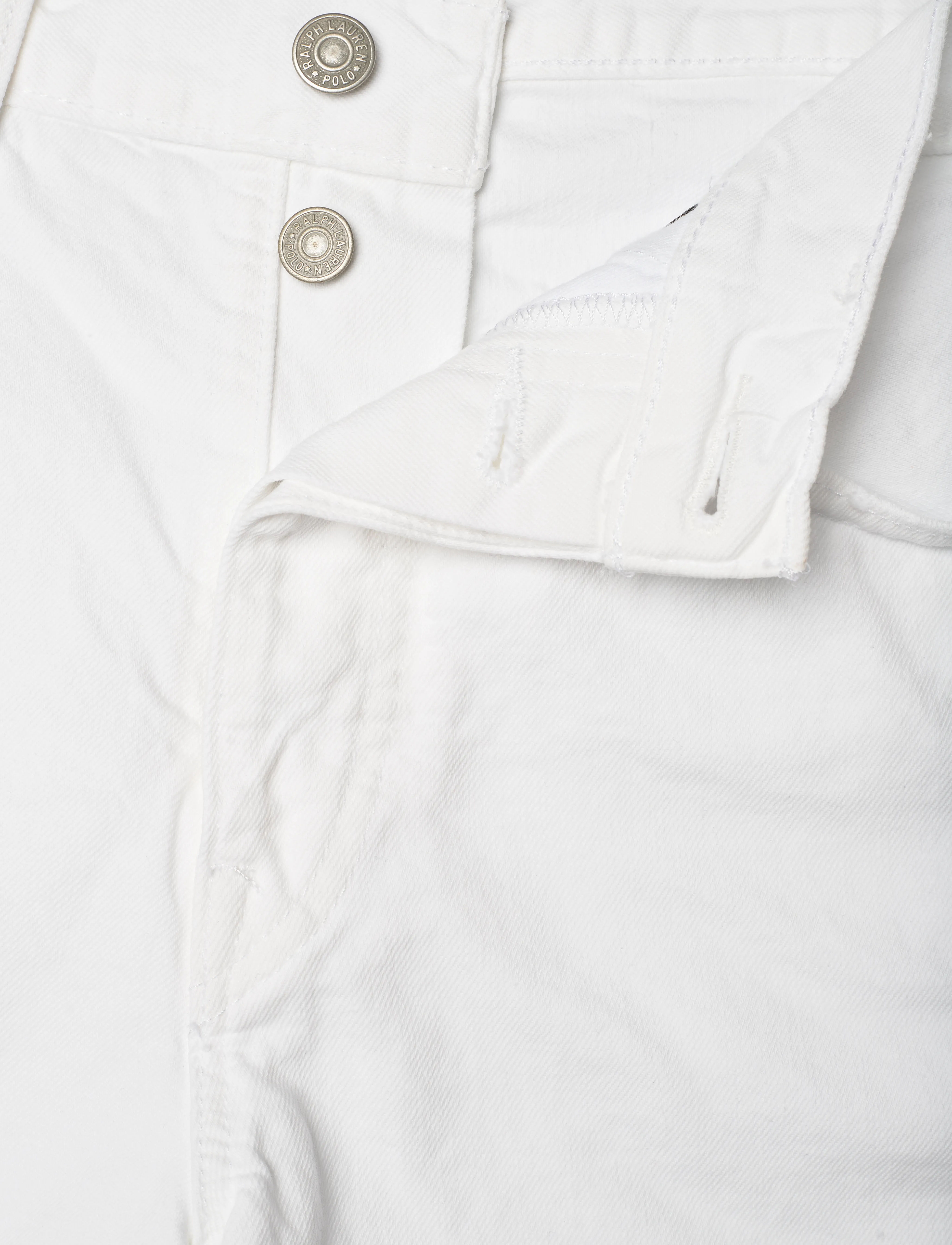 Polo Ralph Lauren - Raw-Hem Denim Short - maido wash - 3