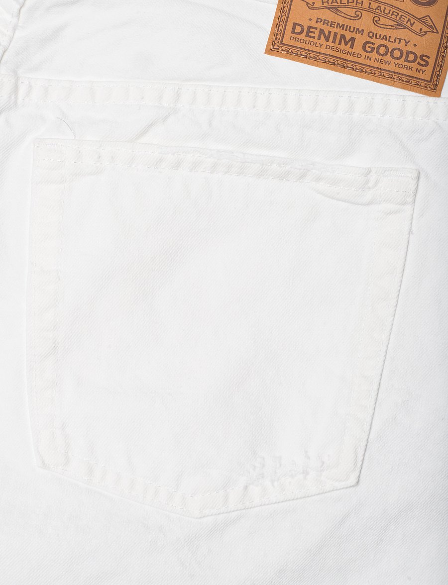 Polo Ralph Lauren - Raw-Hem Denim Short - maido wash - 4