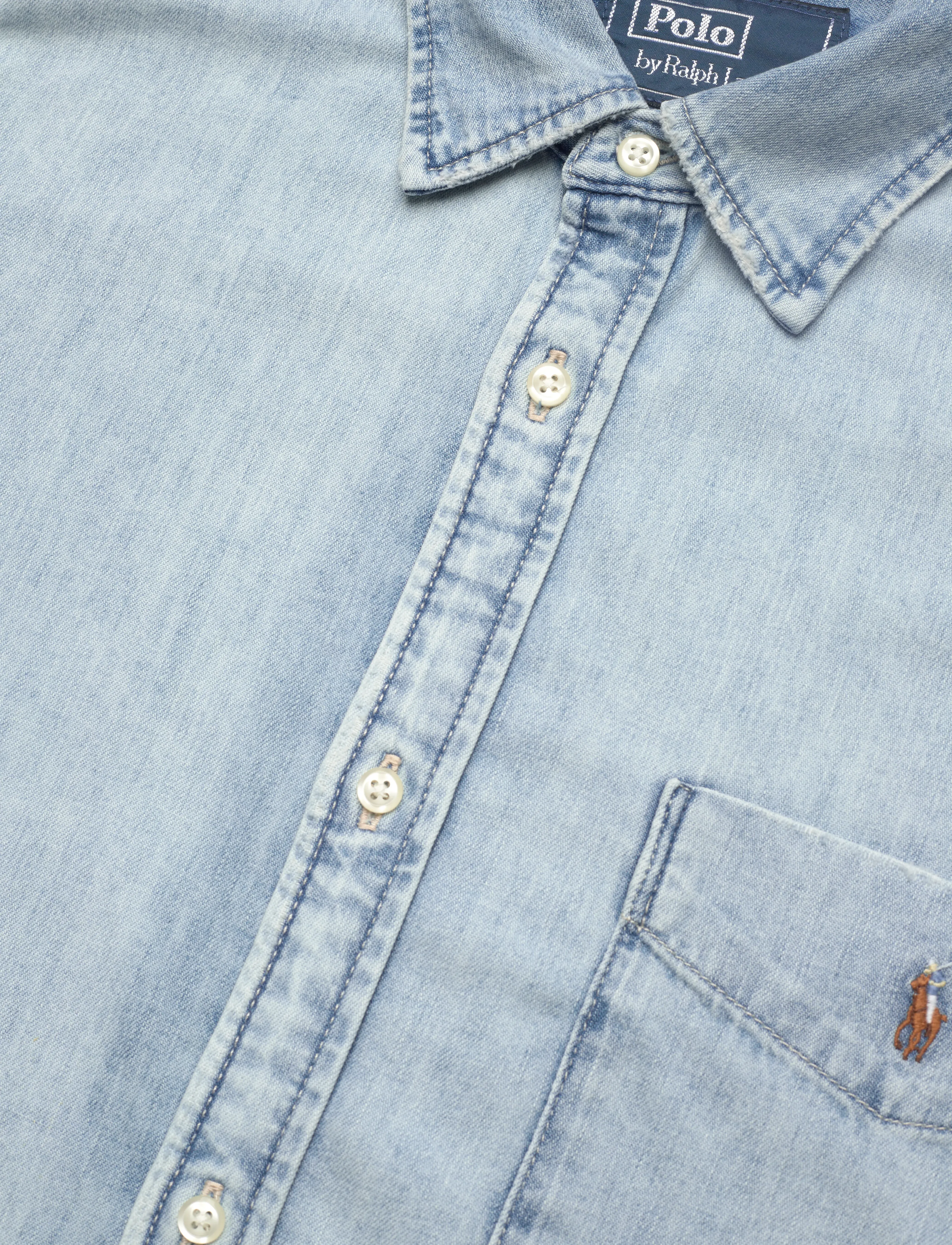 Polo Ralph Lauren - 2X1 DENIM-LSL-BFS - soria wash - 2