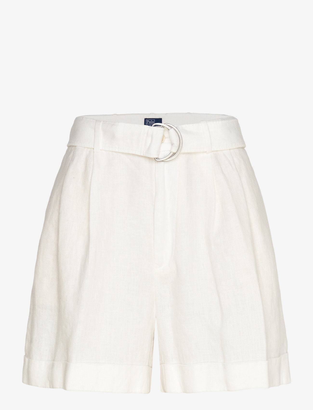 Polo Ralph Lauren - Belted Linen Short - linneshorts - nevis - 0