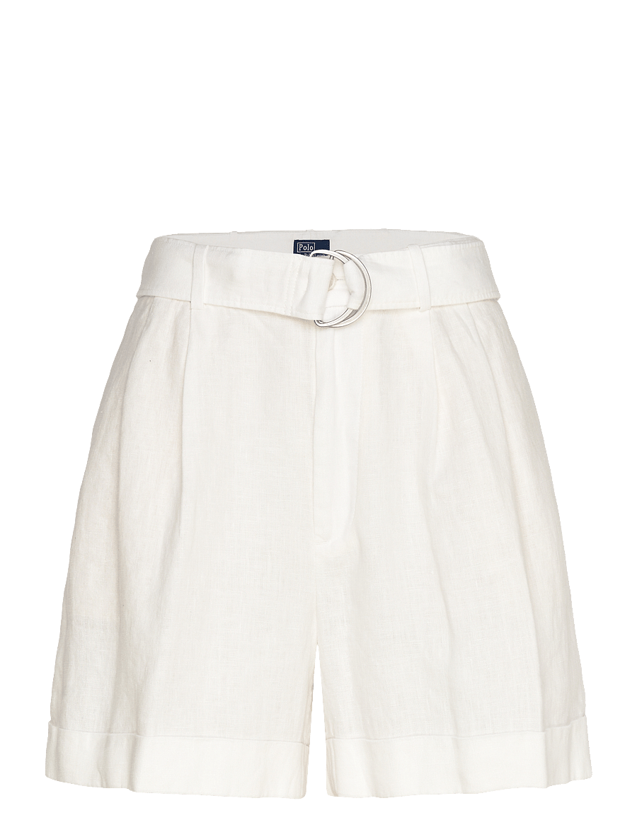 Polo Ralph Lauren - Belted Linen Short - nevis - 0