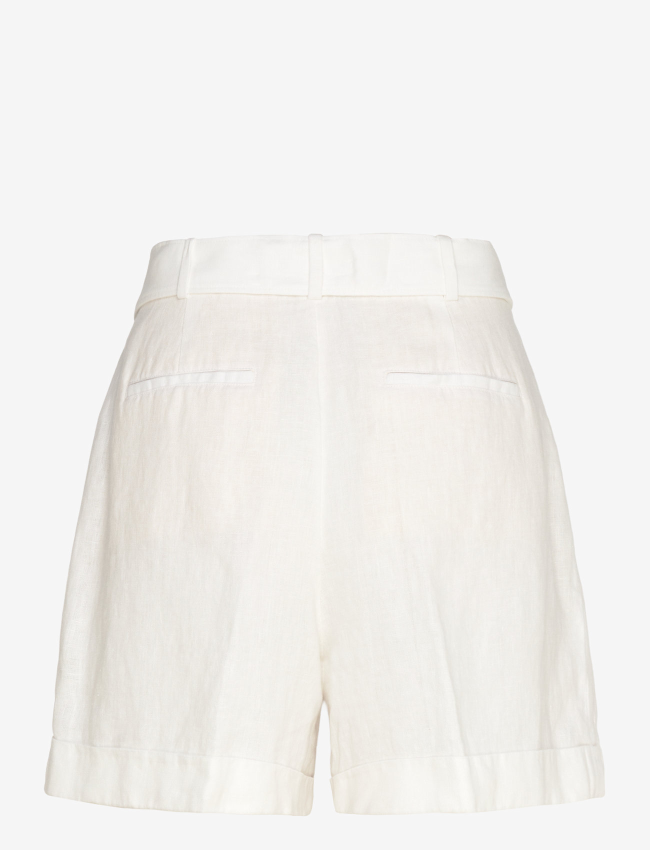 Polo Ralph Lauren - Belted Linen Short - linneshorts - nevis - 1