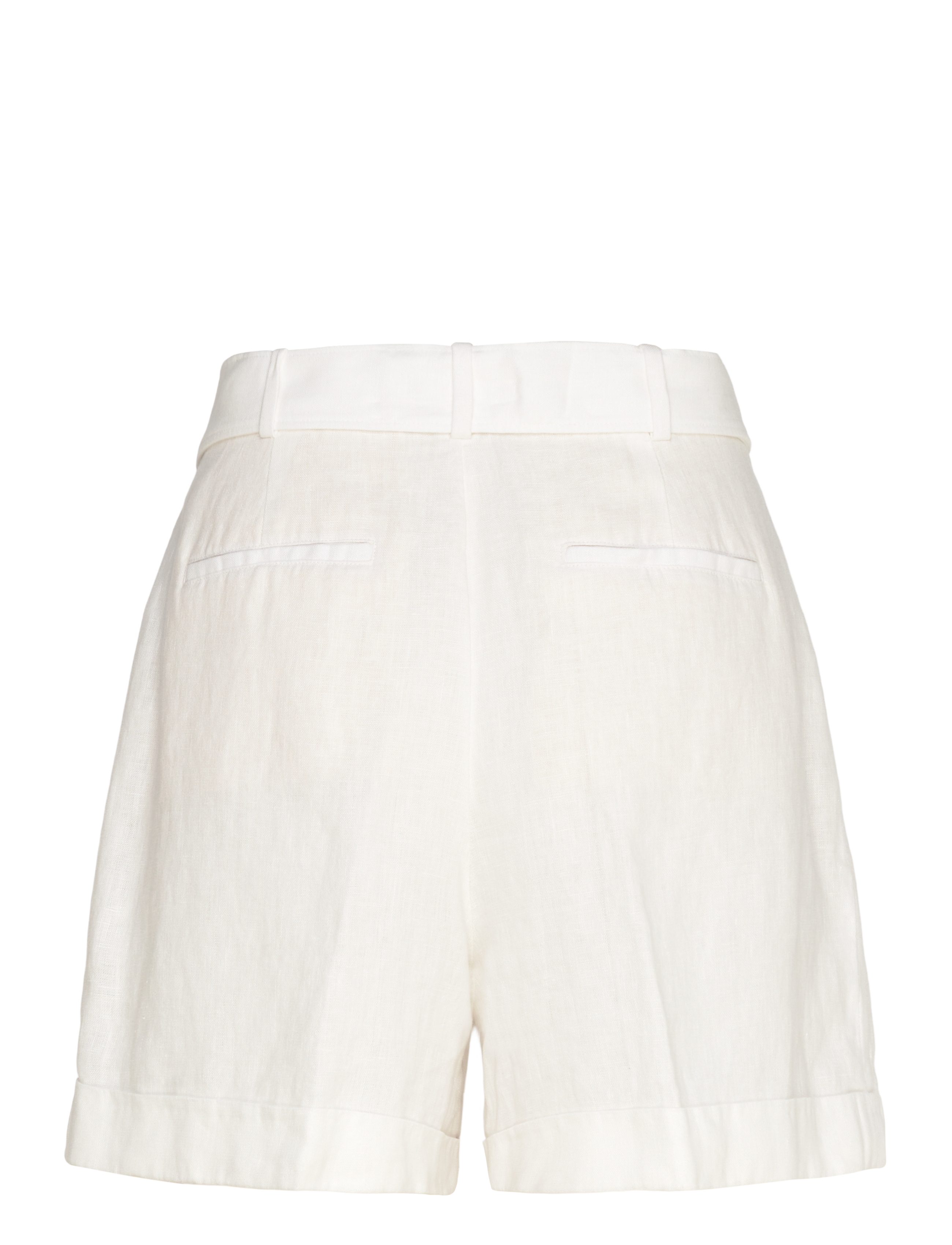 Polo Ralph Lauren - Belted Linen Short - nevis - 1