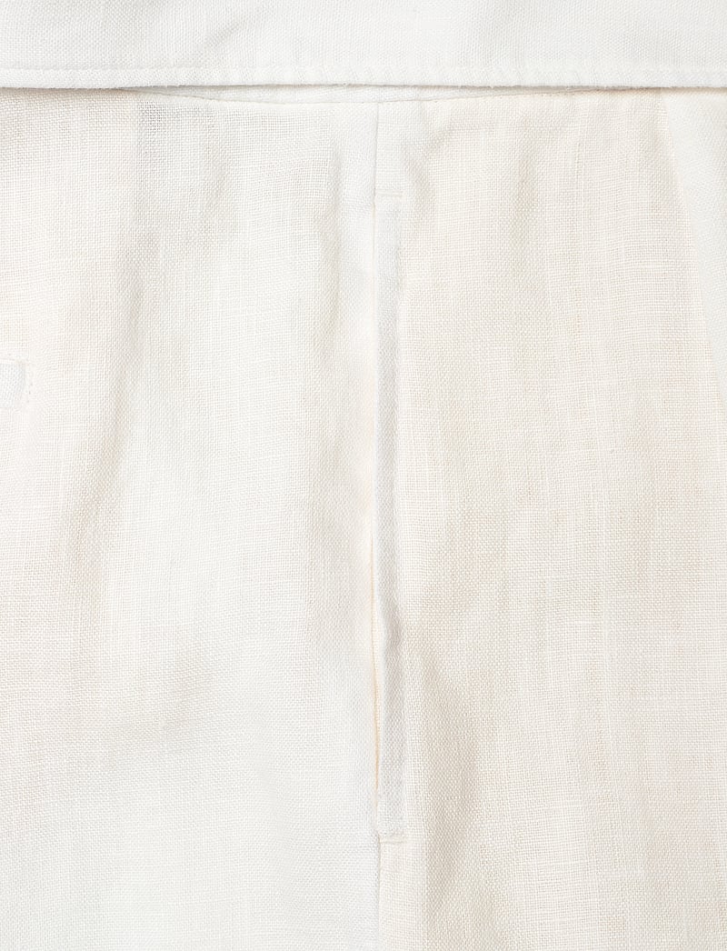 Polo Ralph Lauren - Belted Linen Short - linneshorts - nevis - 2