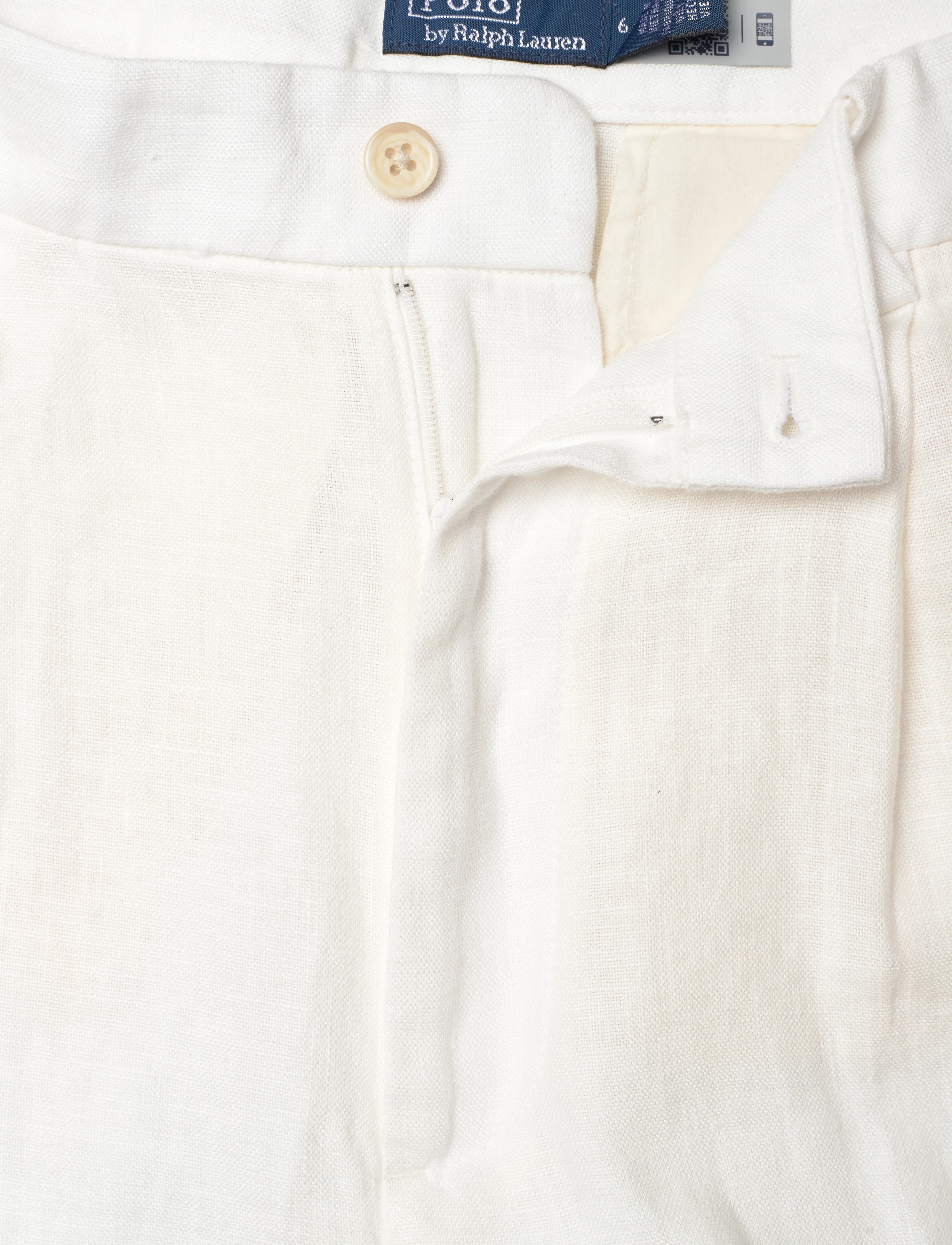 Polo Ralph Lauren - Belted Linen Short - nevis - 3