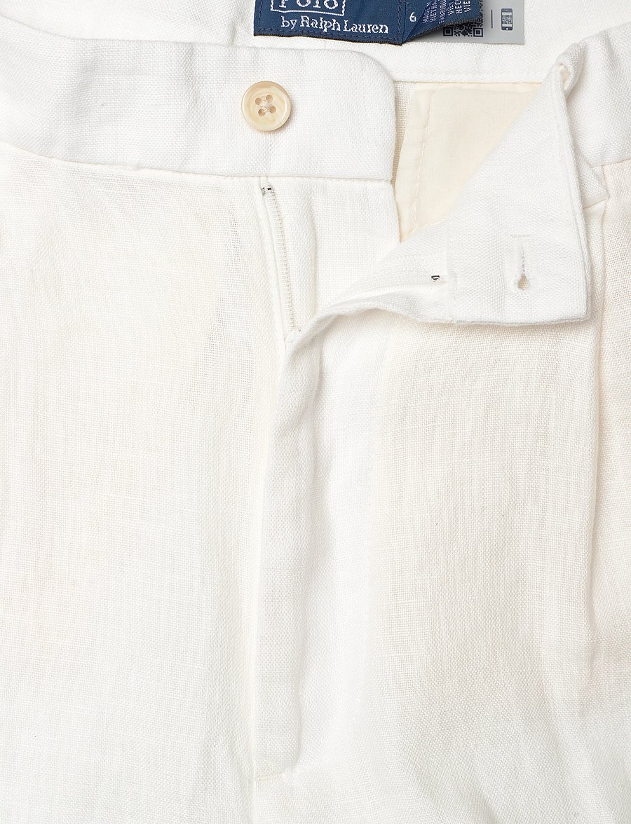 Polo Ralph Lauren - Belted Linen Short - nevis - 3