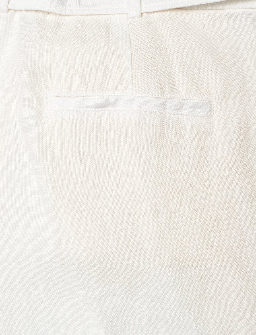 Polo Ralph Lauren - Belted Linen Short - nevis - 4
