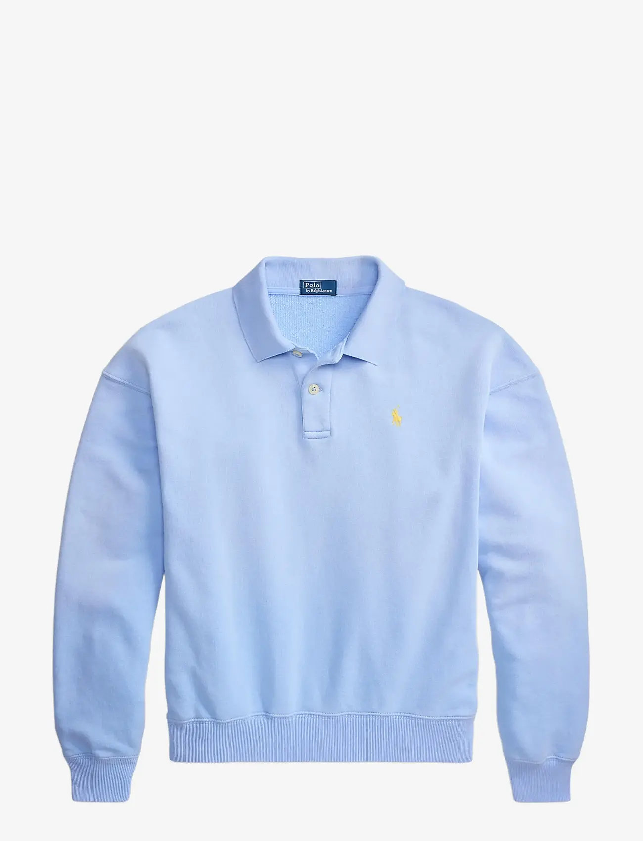 Polo Ralph Lauren Lightweight Fleece Long-sleeve Polo