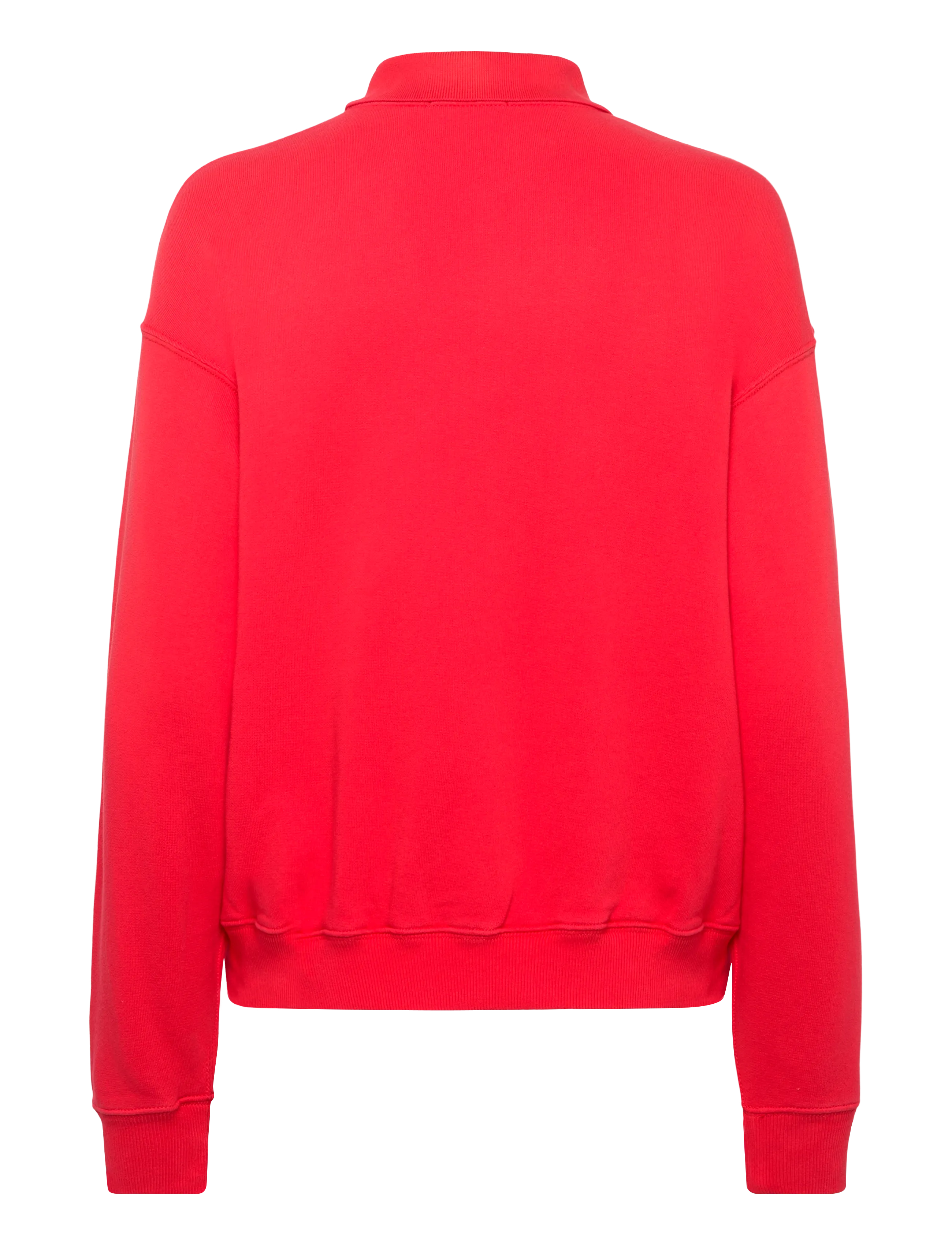 Polo Ralph Lauren - Lightweight Fleece Long-Sleeve Polo - poloskjorter - bright hibiscus - 2