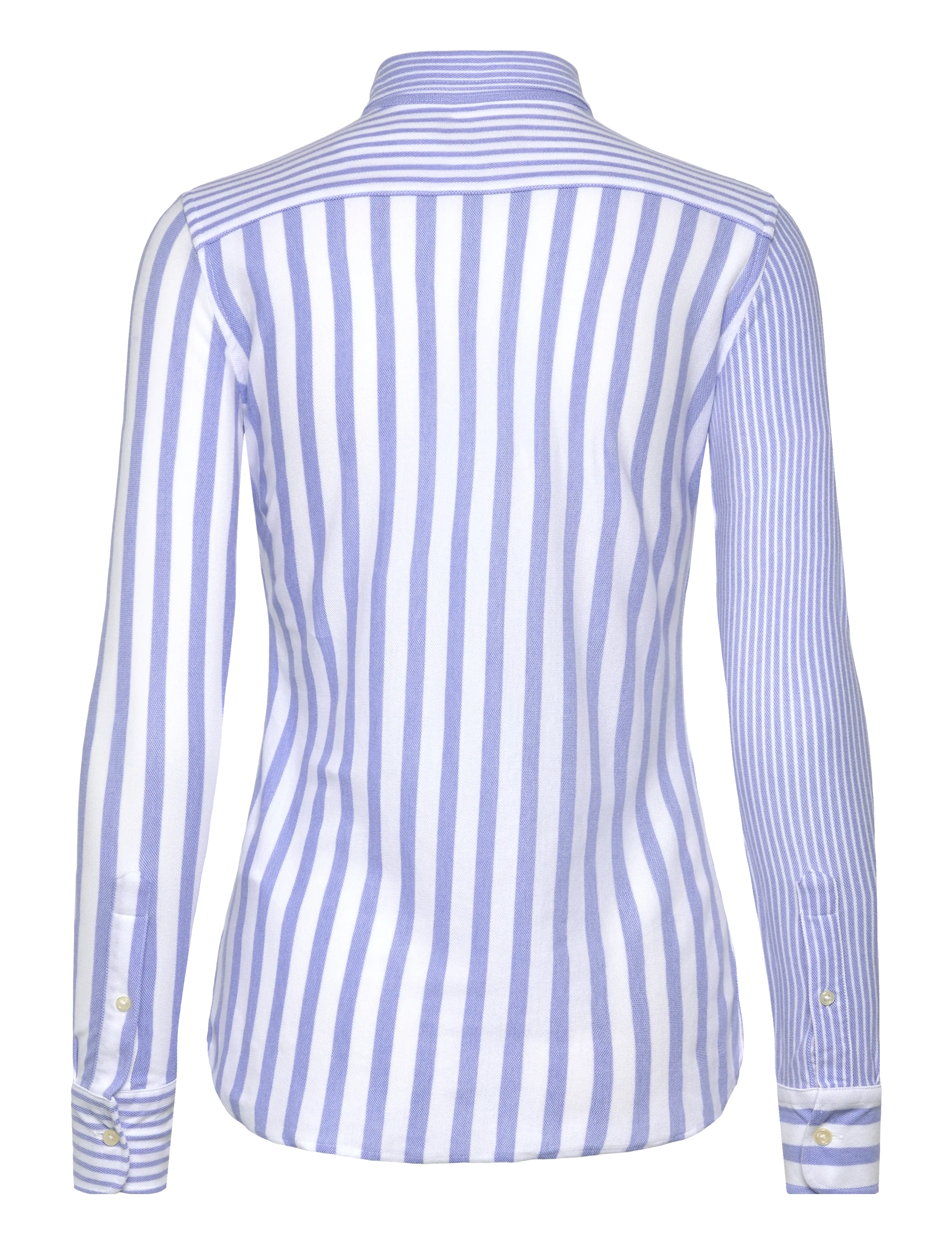 Polo Ralph Lauren - 55/2 OXFORD MESH-KNT-SHIRT - harbor island blu - 1