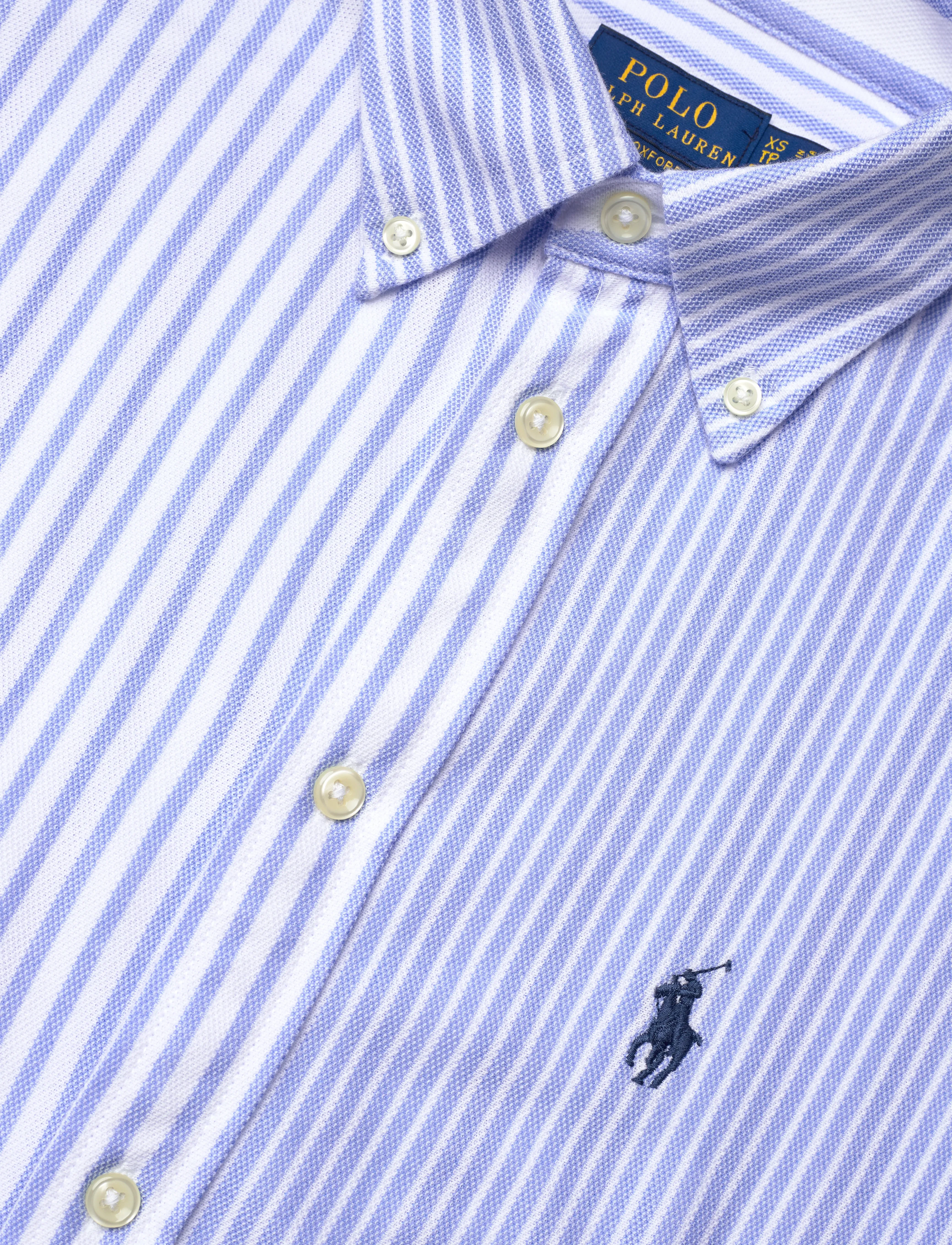 Polo Ralph Lauren - 55/2 OXFORD MESH-KNT-SHIRT - harbor island blu - 2
