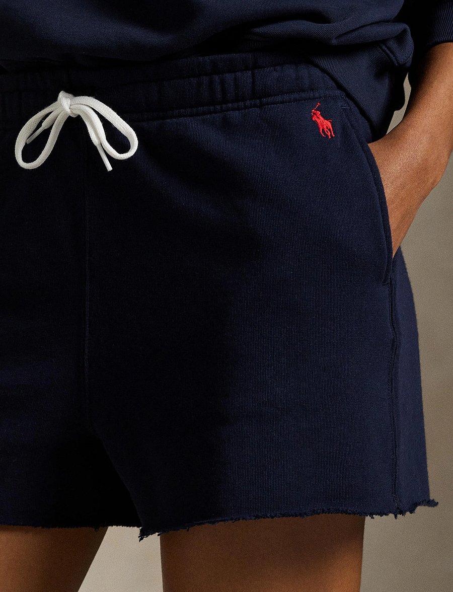 Polo Ralph Lauren - Lightweight Fleece Drawstring Short - sweatshorts - hunter navy - 4