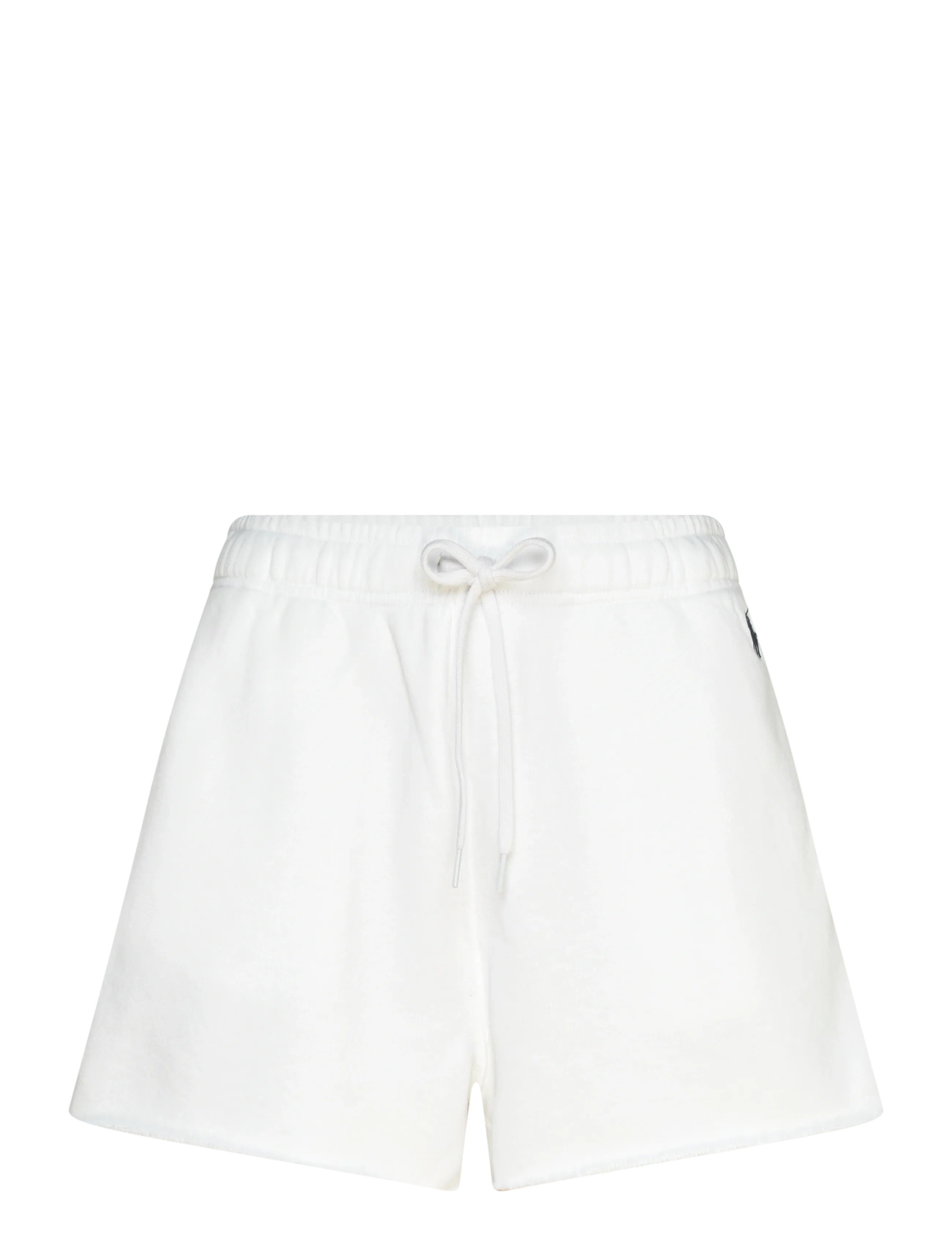 Polo Ralph Lauren Lightweight Fleece Drawstring Short - Tøj - WHITE / white