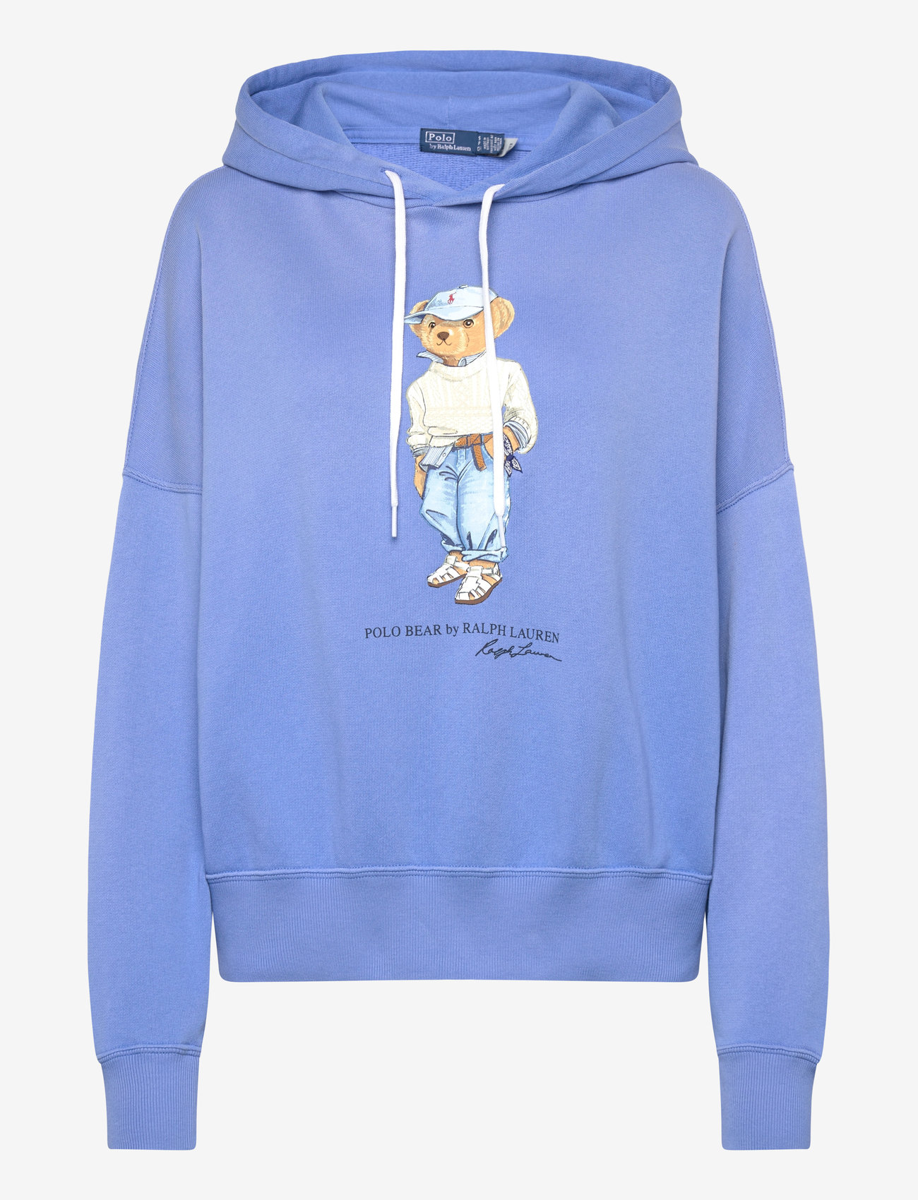 Polo Ralph Lauren - Polo Bear Fleece Hoodie - summer blue - 0