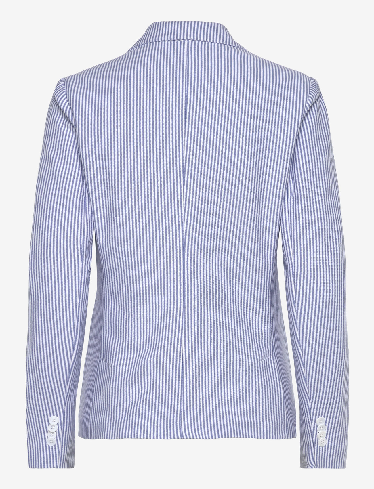 Polo Ralph Lauren - YD UTILITY JSY-KNT-BLAZER/SPORT COA - dobbeltradede blazere - campus blue/white - 1