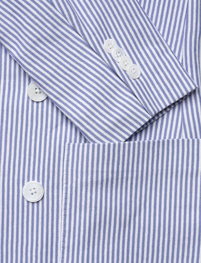 Polo Ralph Lauren - YD UTILITY JSY-KNT-BLAZER/SPORT COA - zweireihige blazer - campus blue/white - 3